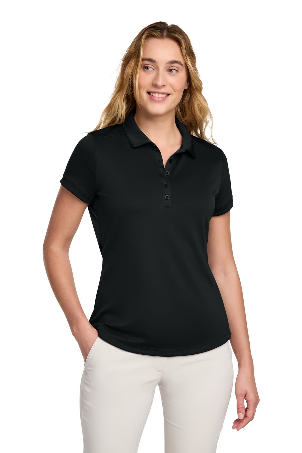 Nike Women's Dri-FIT Players Modern Fit Polo. 811807 thumbnail 6