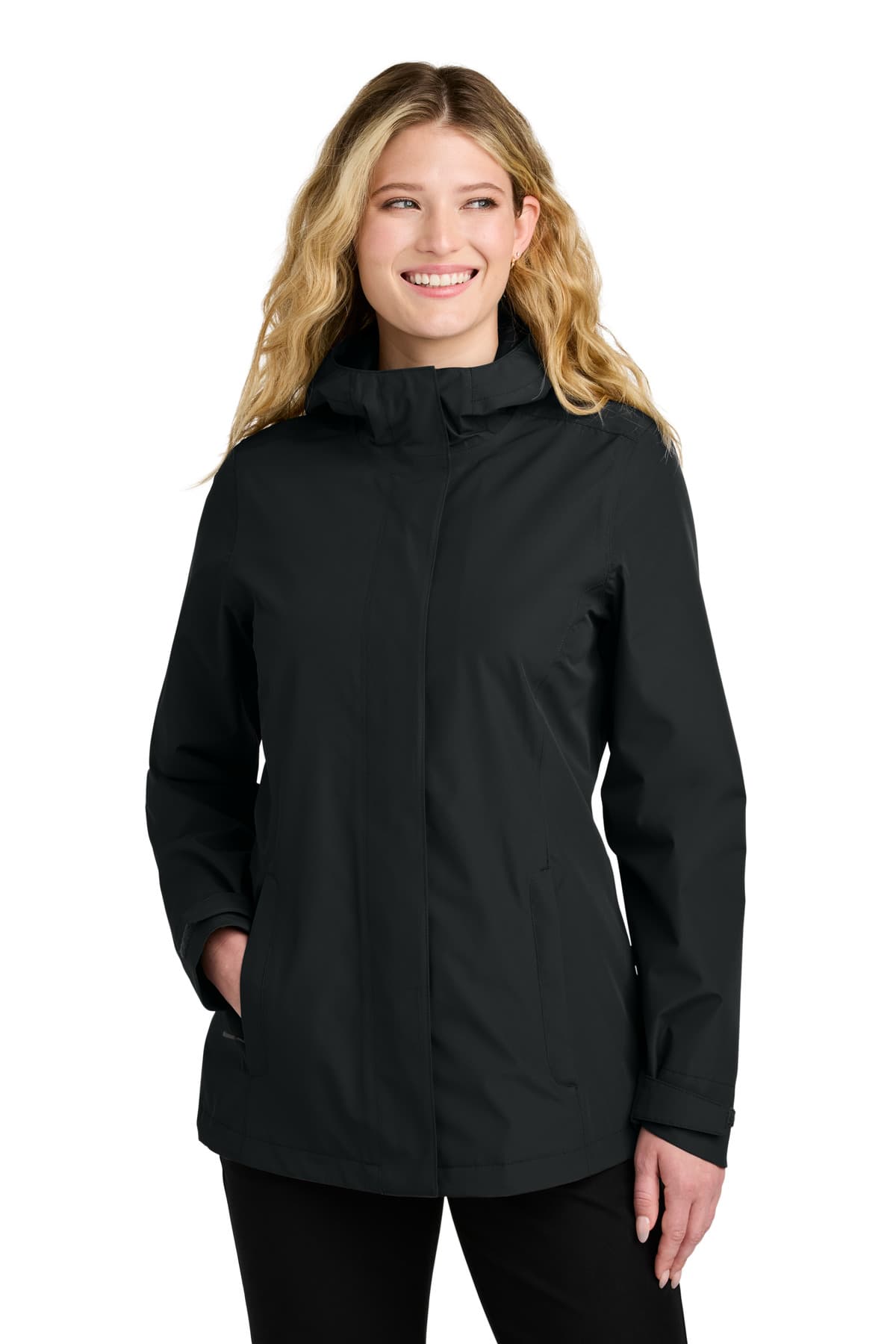 Port Authority ® Women's C-FREE ® Rain Jacket L714 thumbnail 6