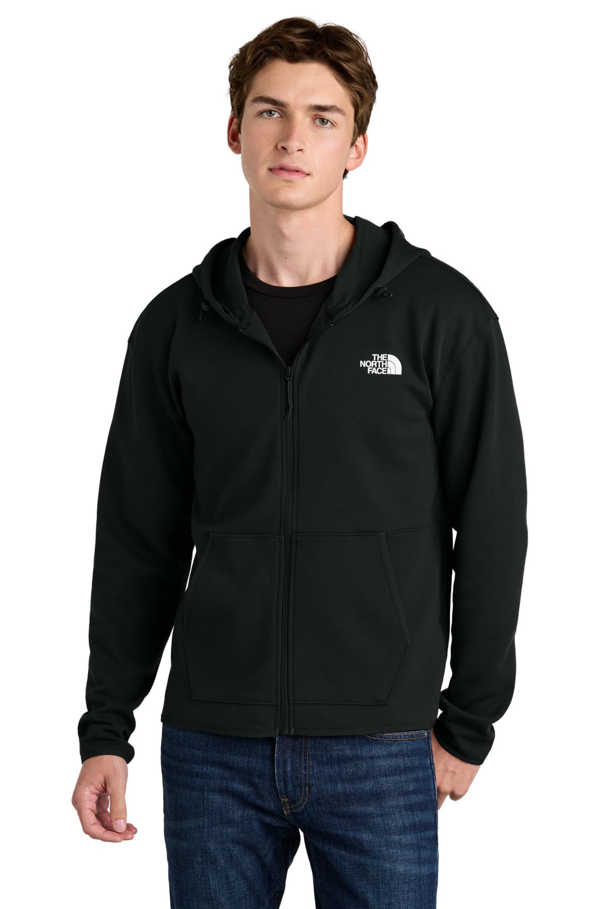 The North Face ® Double-Knit Full-Zip Hoodie NF0A8BUS thumbnail 6