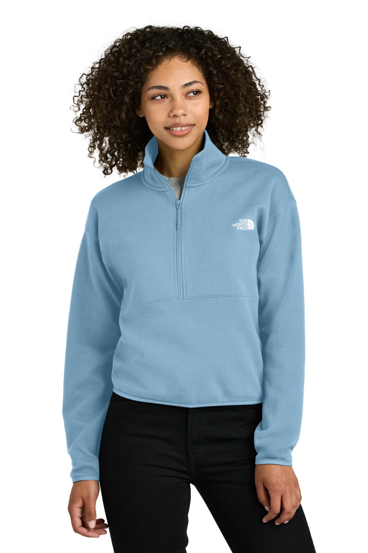 The North Face ® Women's Double-Knit 1/2-Zip Fleece NF0A8C5H thumbnail 6