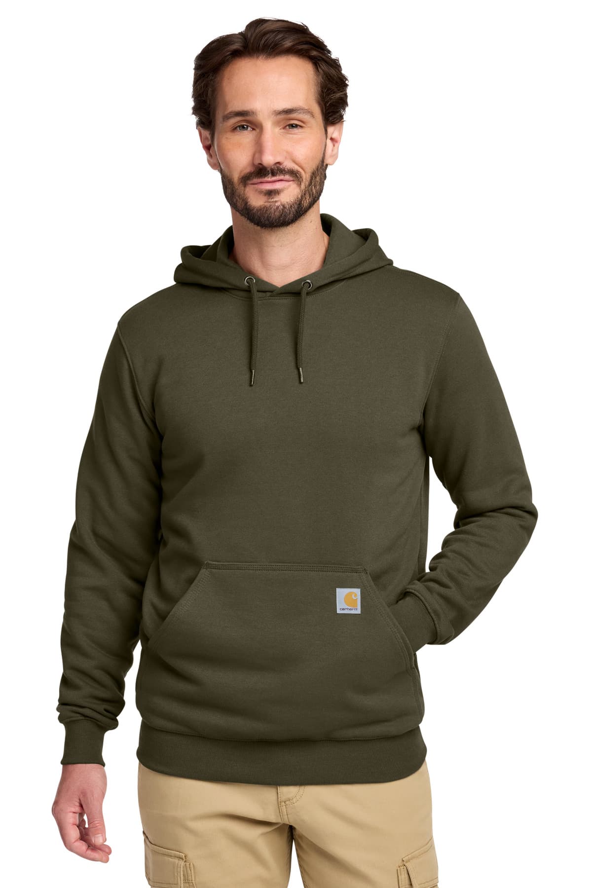 Carhartt ® Midweight Hooded Sweatshirt. CTK121 thumbnail 4
