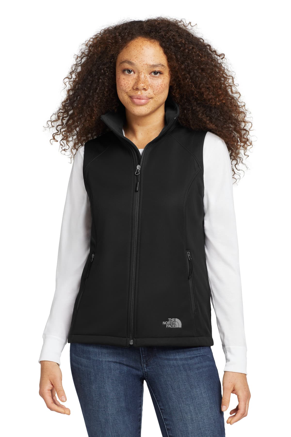 The North Face ® Women's Ridgewall Soft Shell Vest. NF0A3LH1 thumbnail 6