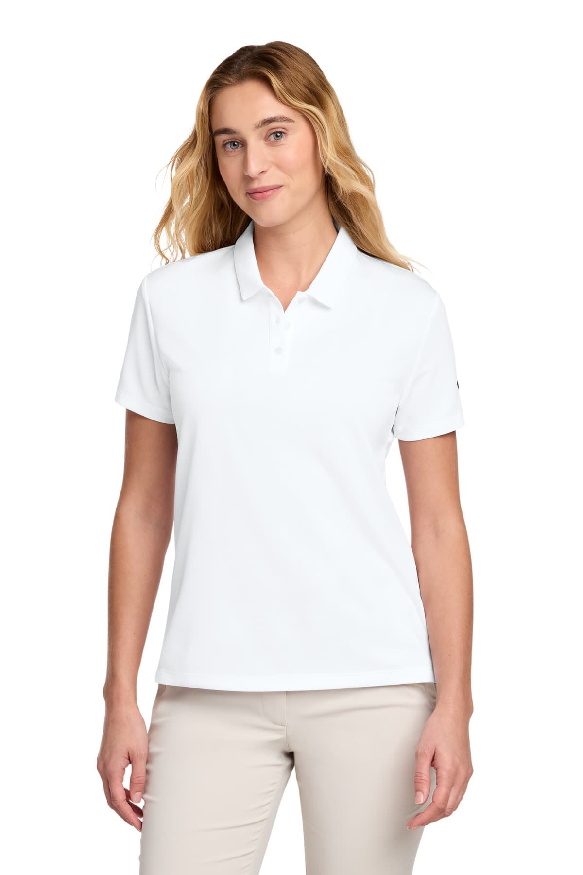 Nike Women's Dry Essential Solid Polo NKBV6043 thumbnail 6