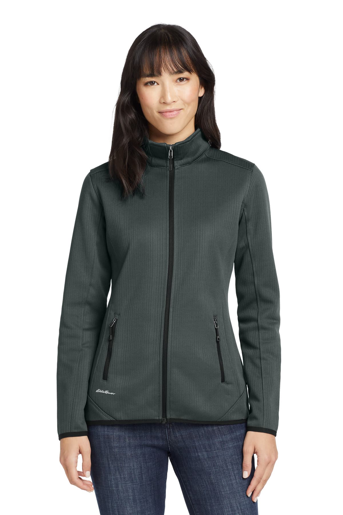 Eddie Bauer ® Women's Dash Full-Zip Fleece Jacket. EB243 thumbnail 6