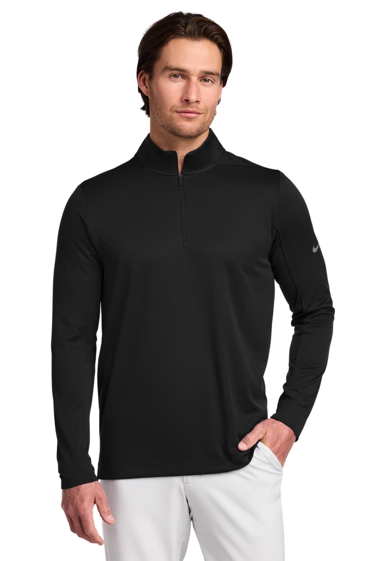 Nike Dry 1/2-Zip Cover-Up NKBV6044 thumbnail 4