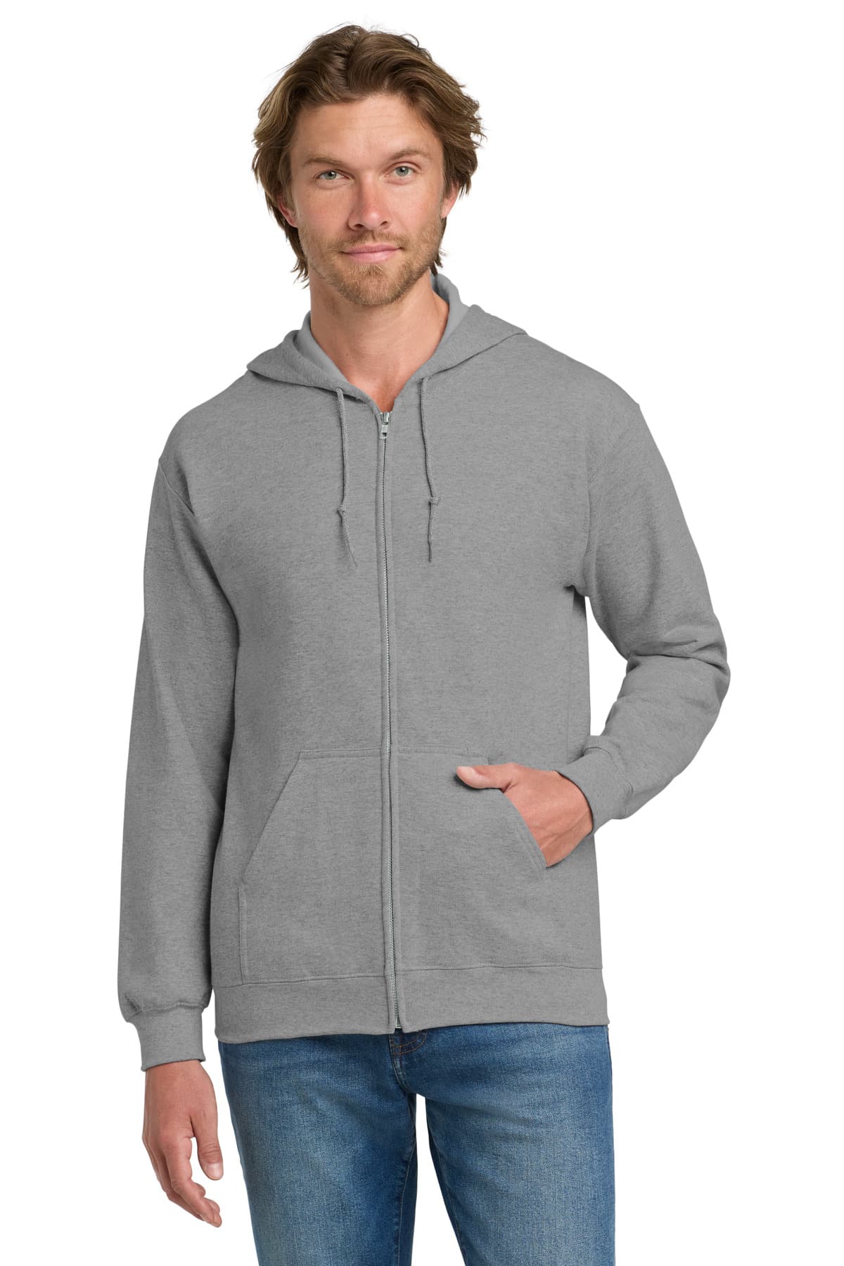 Gildan ® - Heavy Blend™ Full-Zip Hooded Sweatshirt. 18600 thumbnail 6