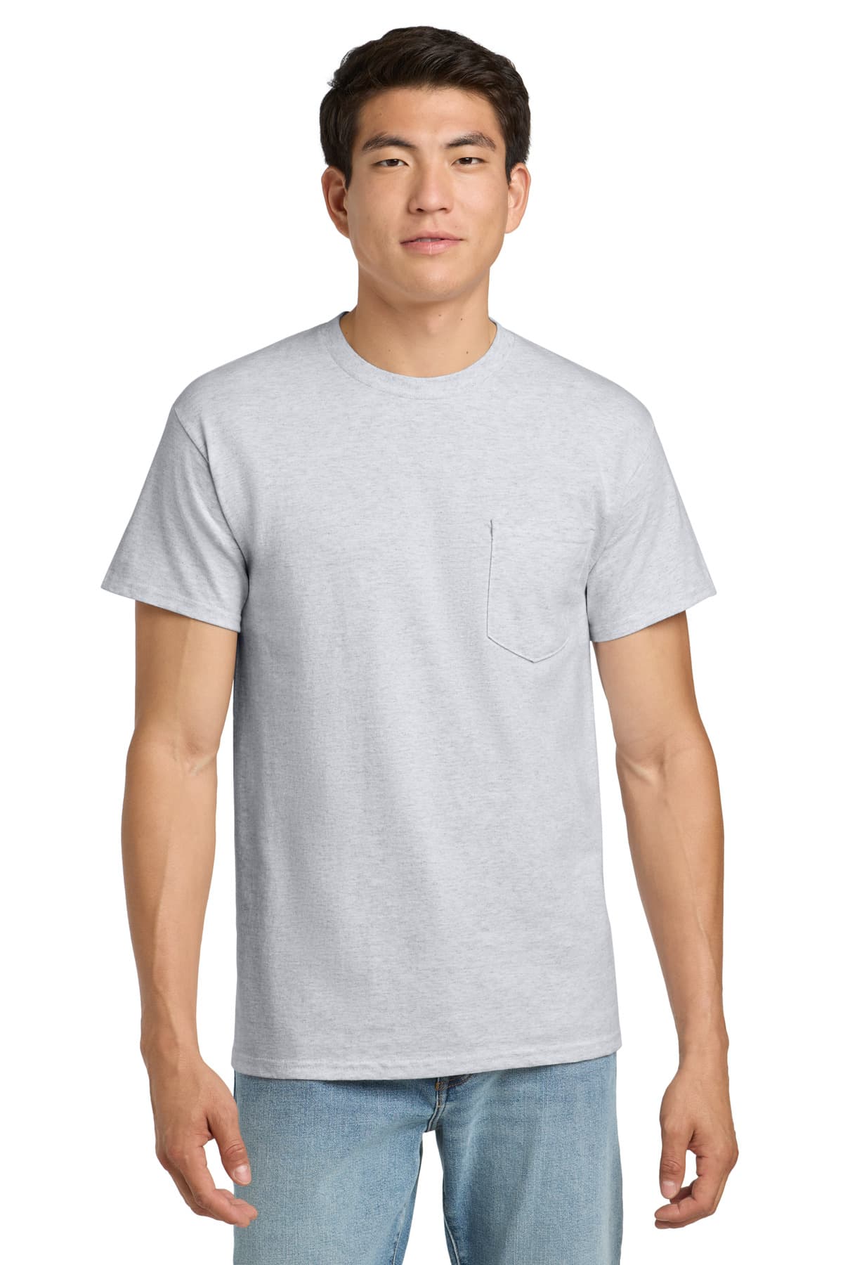 Gildan ® - Ultra Cotton ® 100% US Cotton T-Shirt with Pocket. 2300 thumbnail 6