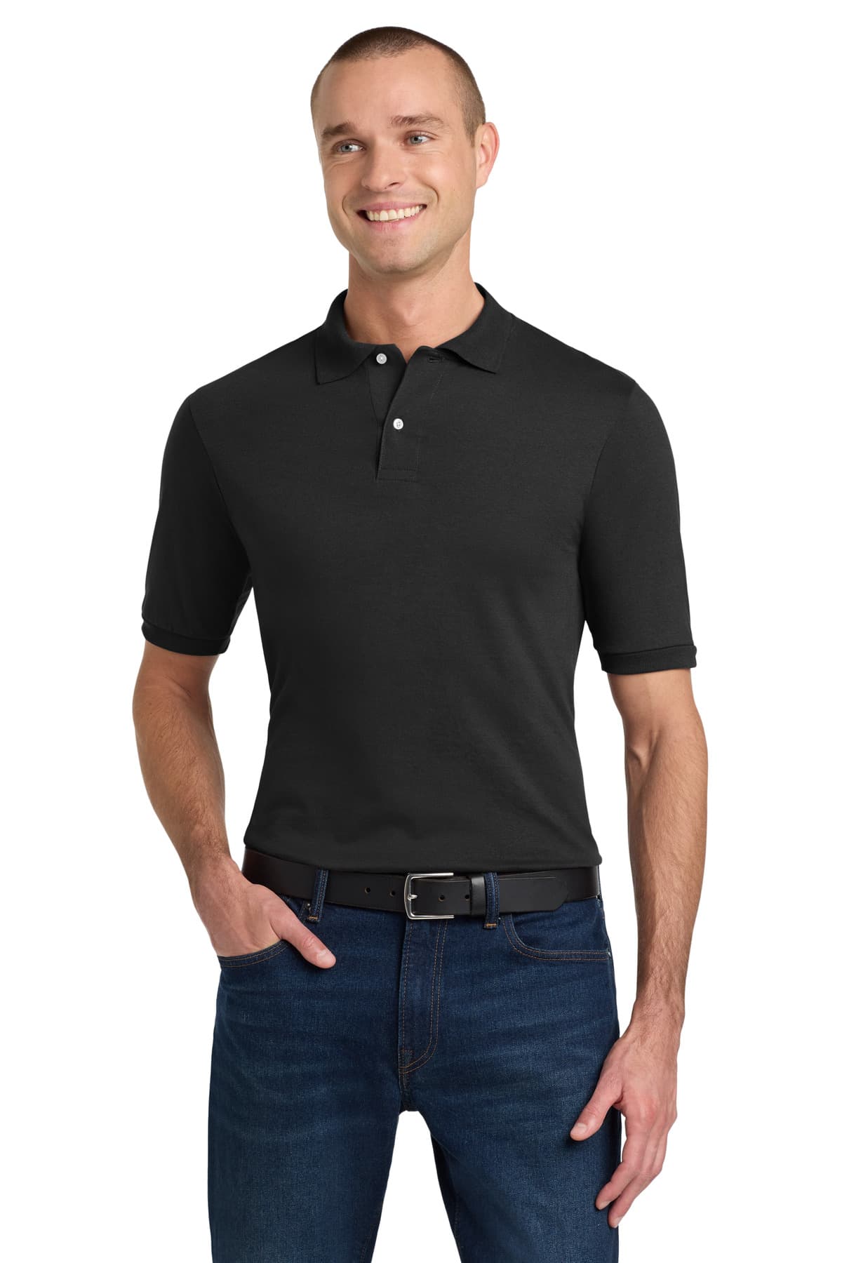 Jerzees ® Dri-Power ® Sport Shirt. 437M thumbnail 4
