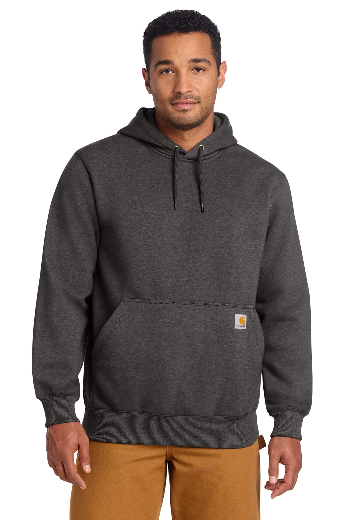 Carhartt ® Rain Defender ® Paxton Heavyweight Hooded Sweatshirt. CT100615 thumbnail 5
