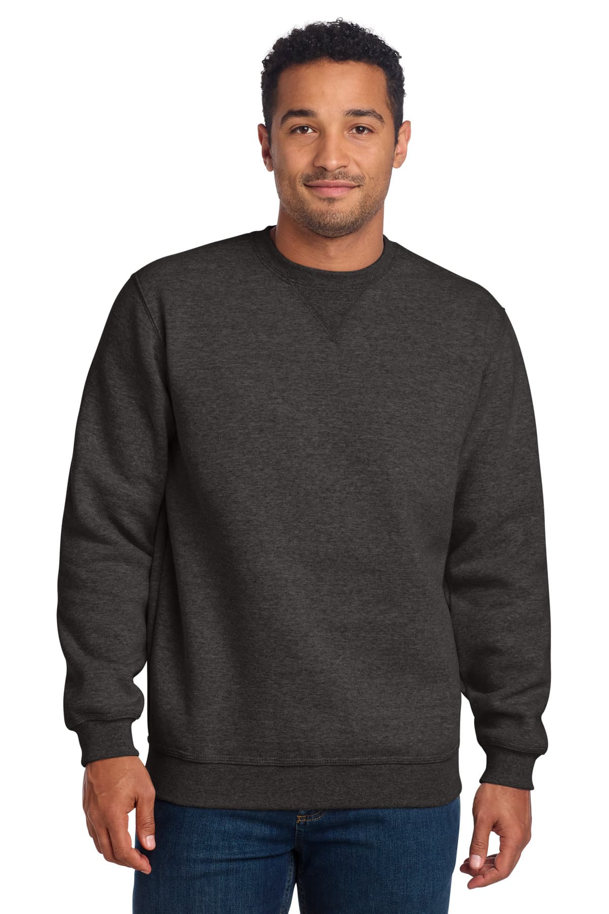 Carhartt ® Midweight Crewneck Sweatshirt. CTK124 thumbnail 4