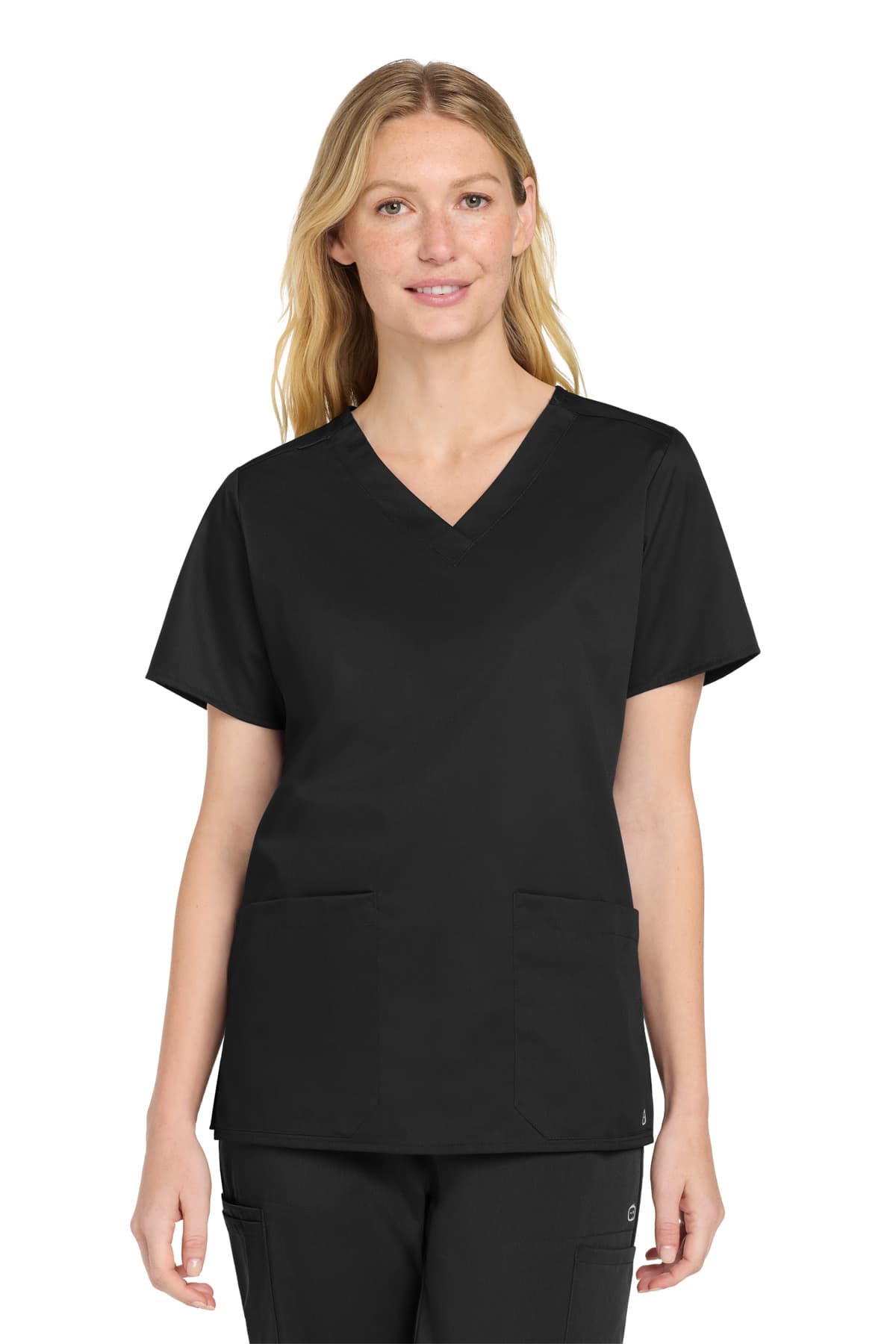 Wink ® Women's WorkFlex V-Neck Top WW4560 thumbnail 4