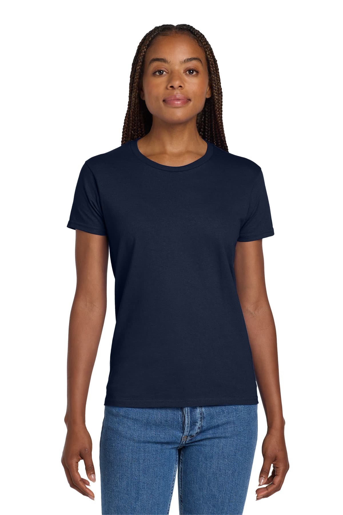 Gildan ® Women's Ultra Cotton ® 100% US Cotton T-Shirt. 2000L thumbnail 6
