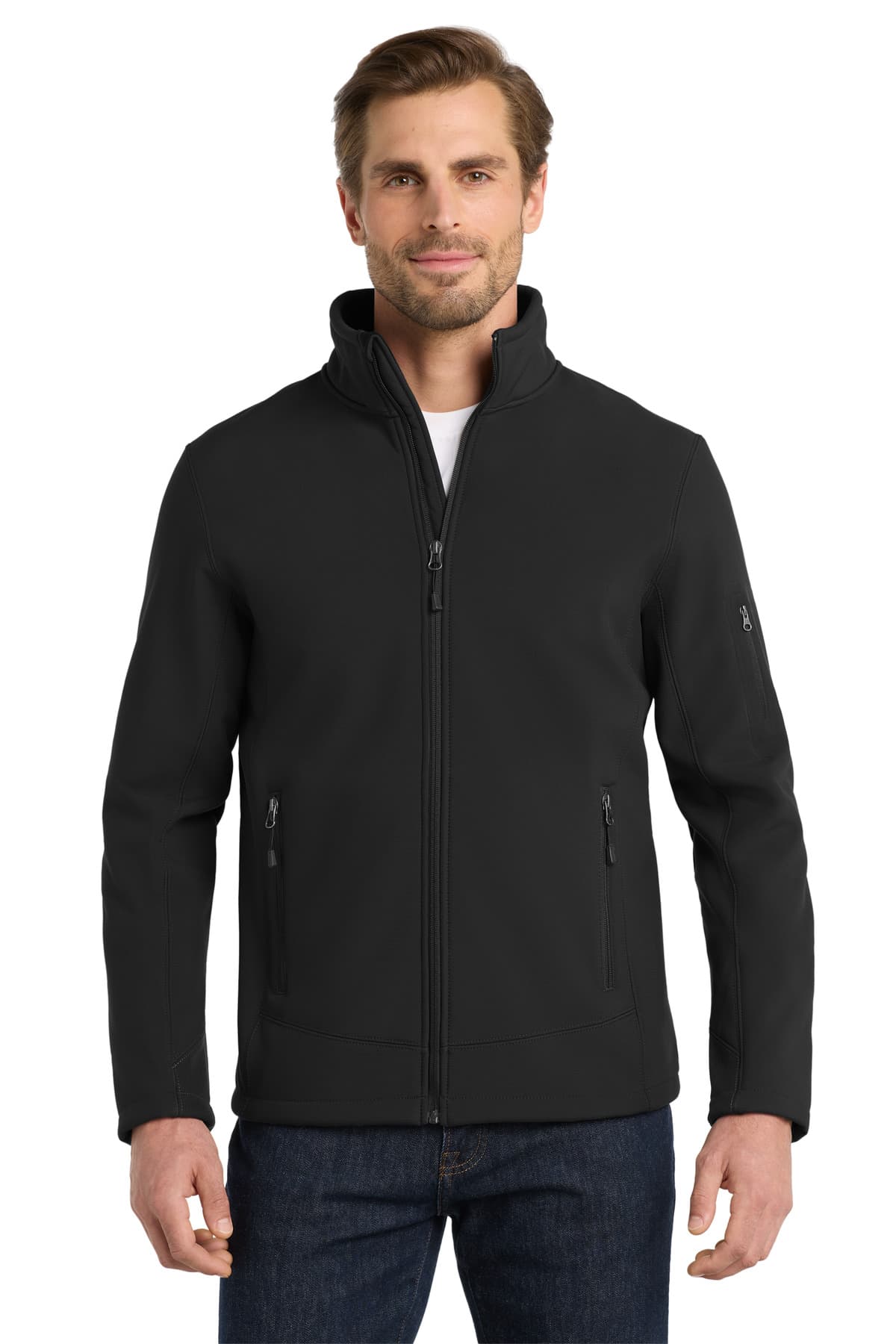 Eddie Bauer ® Rugged Ripstop Soft Shell Jacket. EB534 thumbnail 6