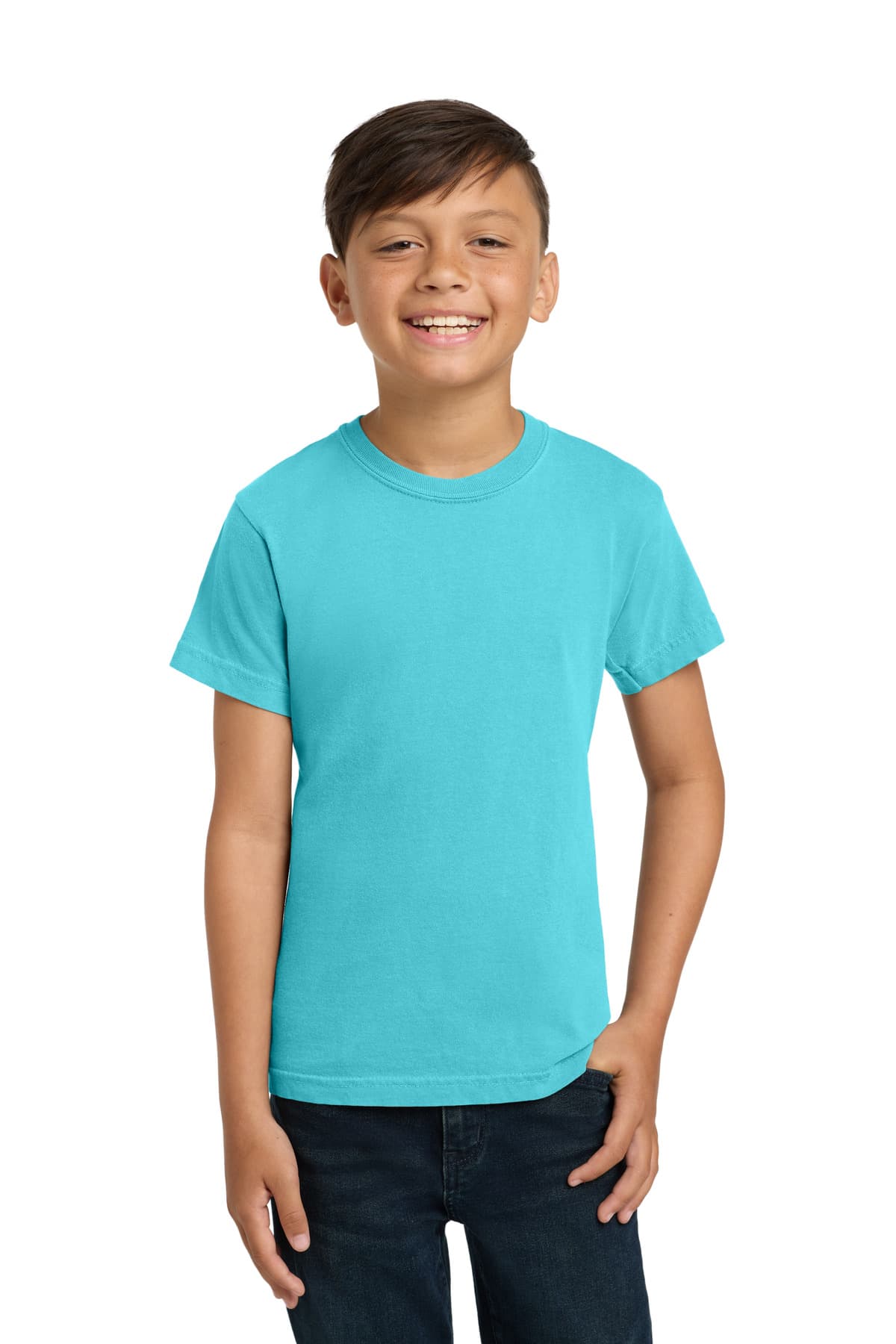 COMFORT COLORS ® Youth Heavyweight Ring Spun Tee. 9018 thumbnail 6