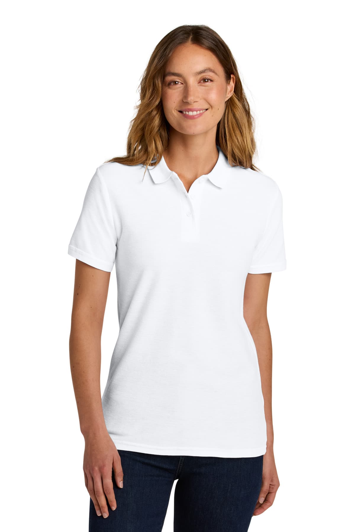 Gildan Softstyle ® Women's Pique Polo 64800L thumbnail 6