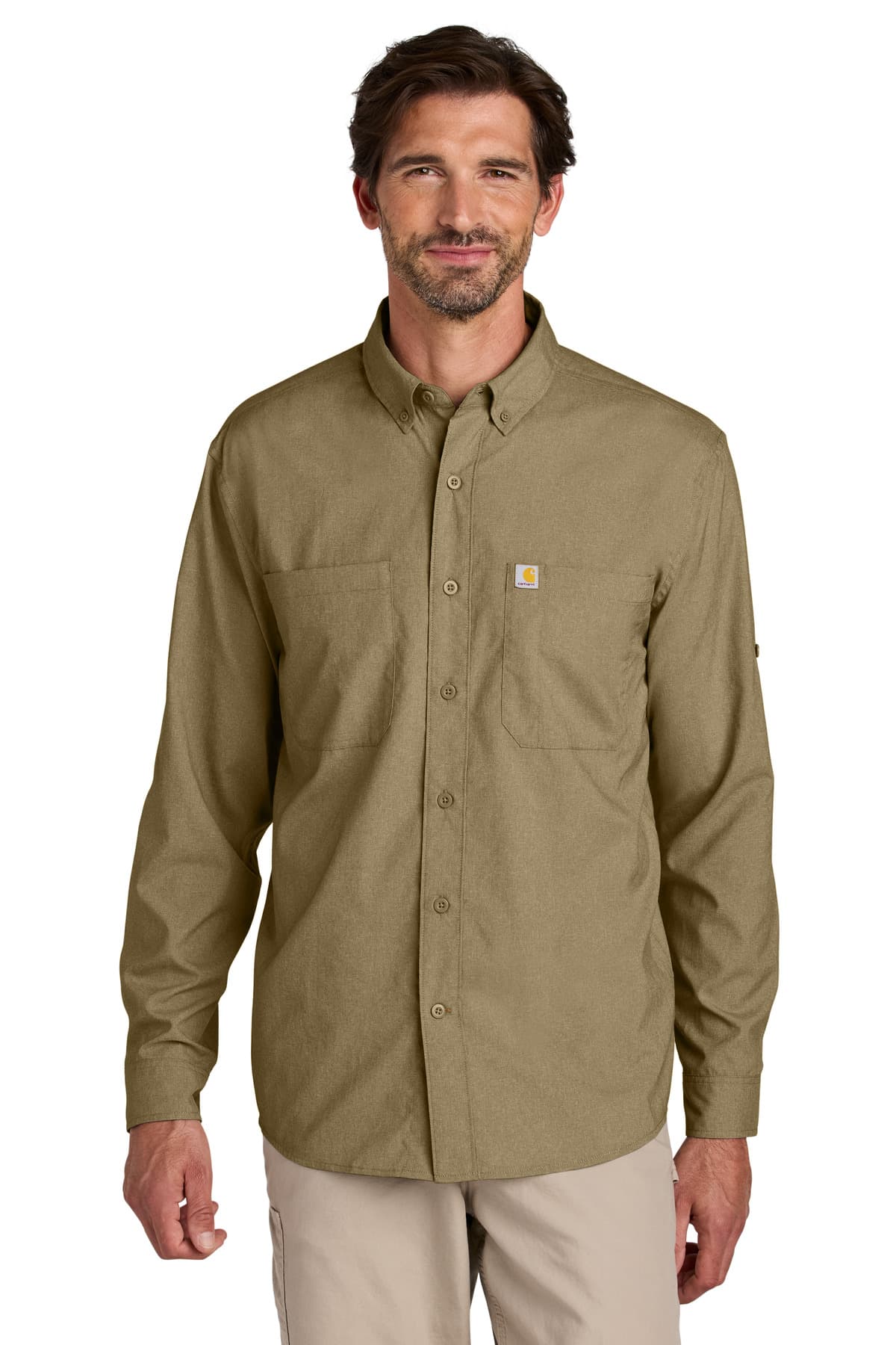 Carhartt Force ® Sun Defender ™ Long Sleeve Shirt CT107106 thumbnail 8