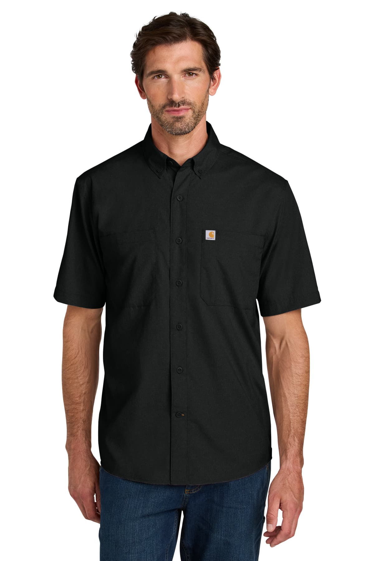 Carhartt Force ® Sun Defender ™ Short Sleeve Shirt CT107107 thumbnail 6