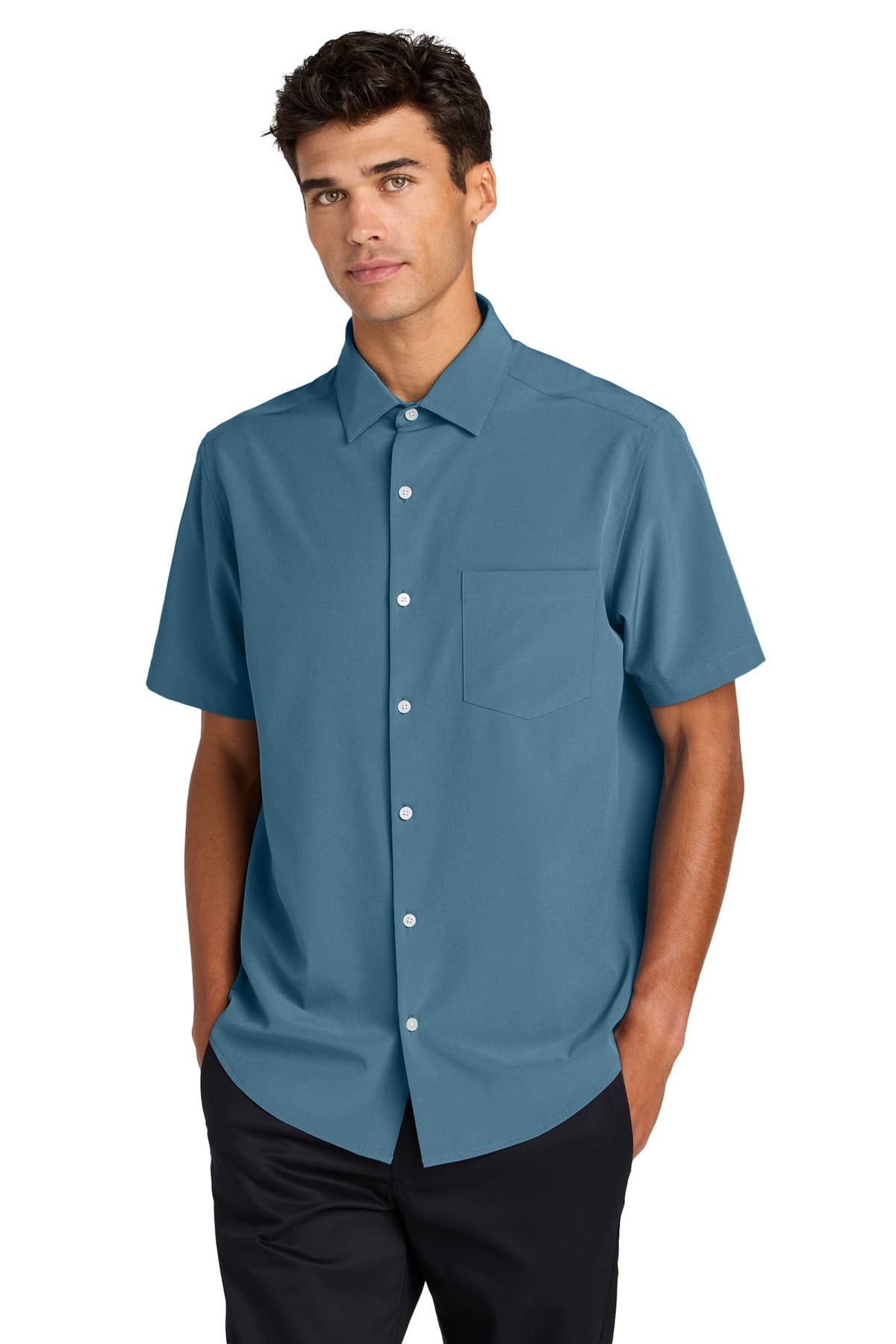 Mercer+Mettle ® Short Sleeve UV Capital Tech Shirt MM2006 thumbnail 6