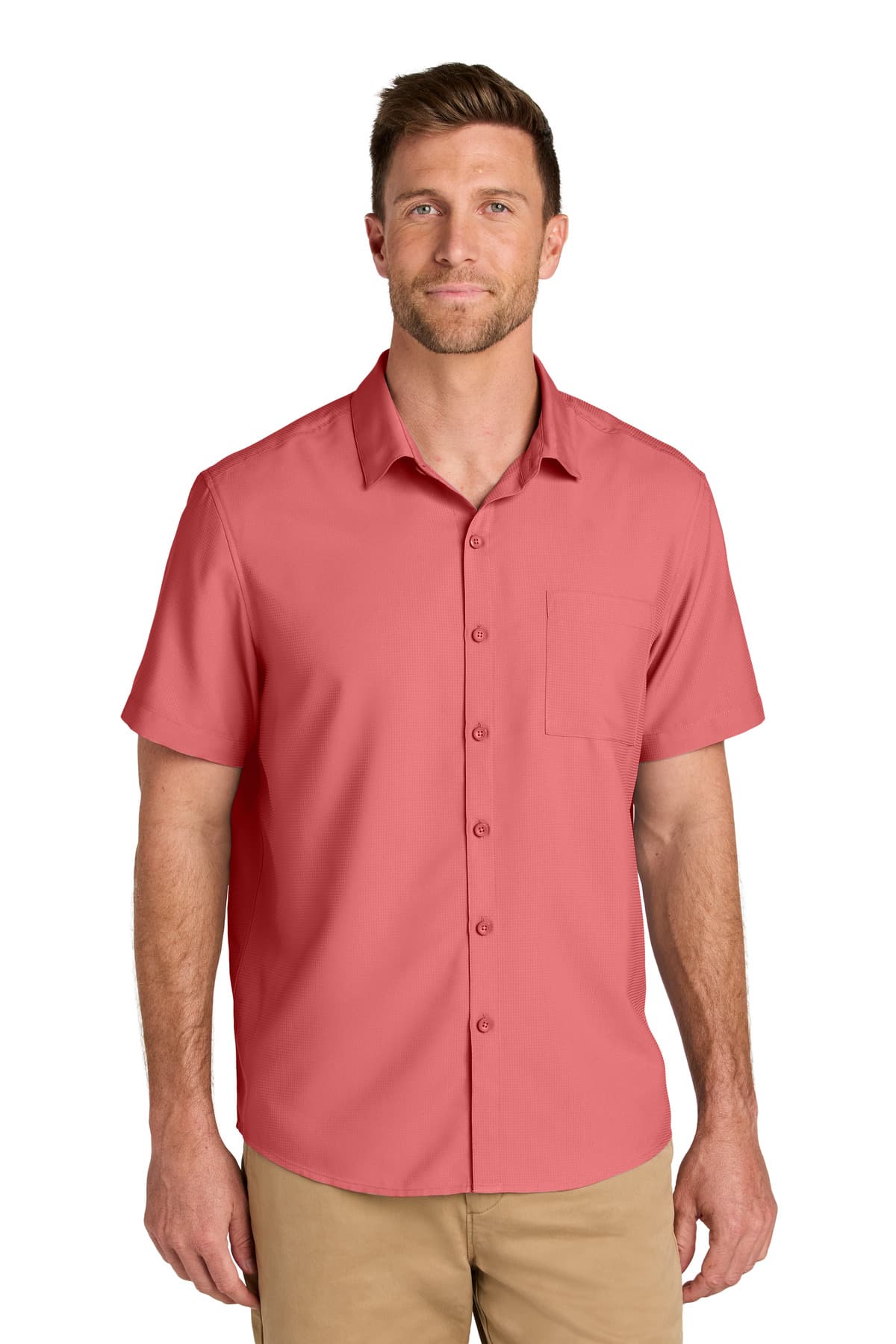 Port Authority ® Short Sleeve UV Dockside Shirt W963 thumbnail 7