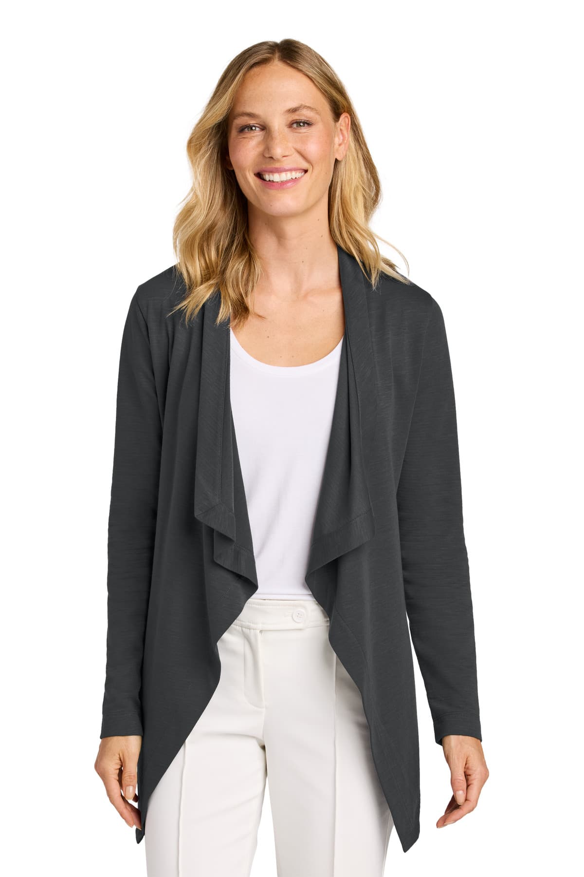 Port Authority ® Women's Breakwater Open Cardigan LK820 thumbnail 6