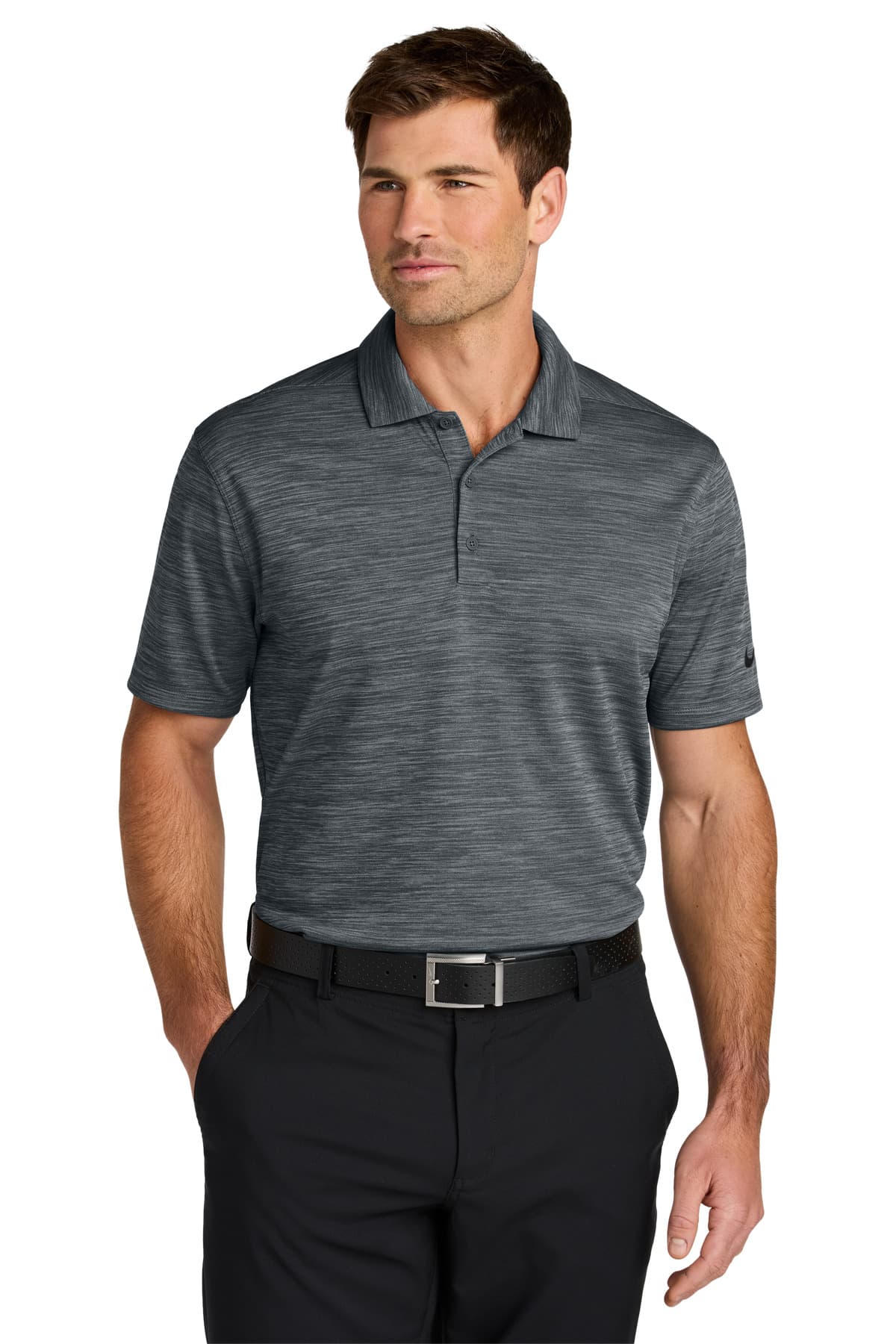 Nike Dri-FIT Striated Polo NKFQ4792 thumbnail 6