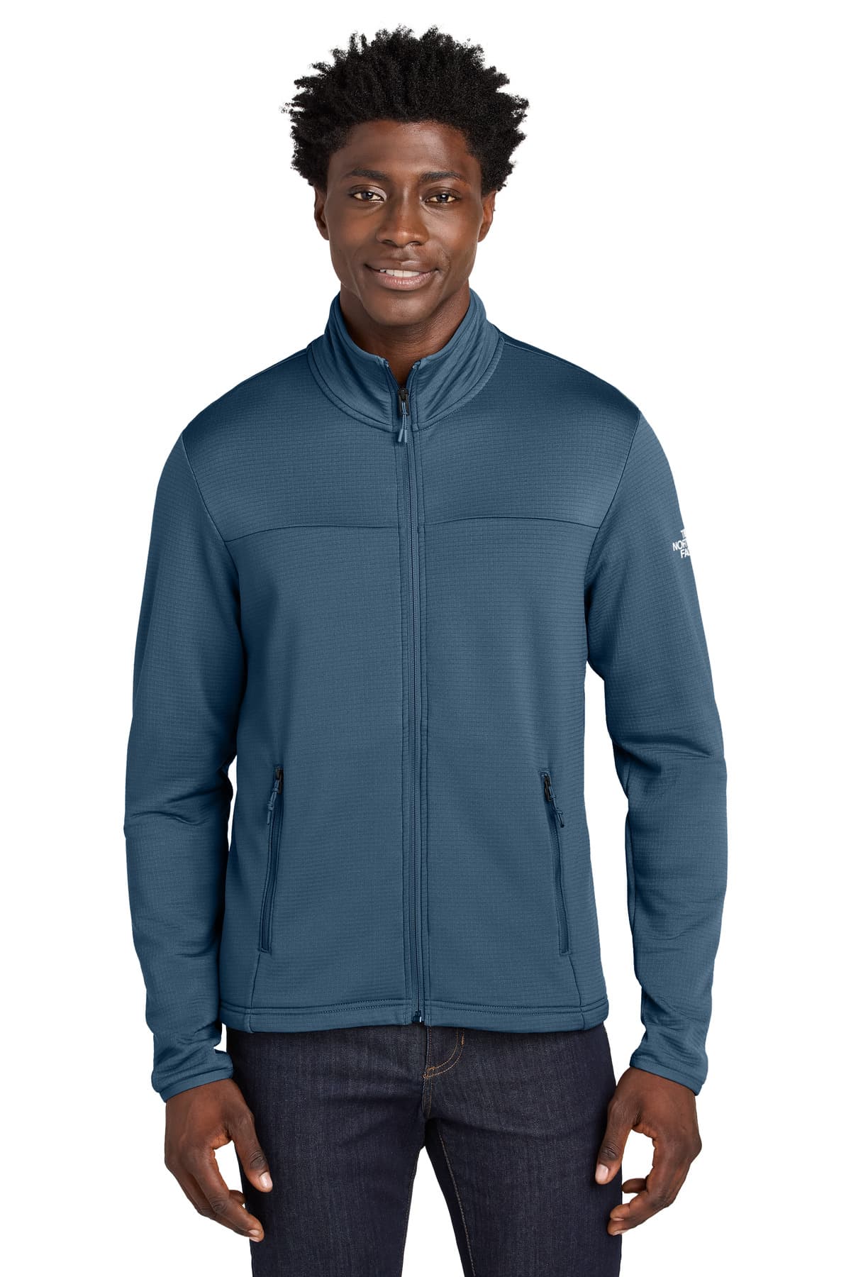 The North Face ® Aim Full-Zip Fleece Jacket NF0A8ENK thumbnail 6
