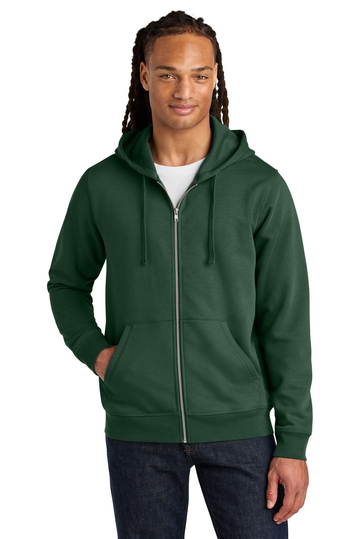 Stanley/Stella Unisex Mixer Full-Zip Hooded Sweatshirt SXU011 thumbnail 11