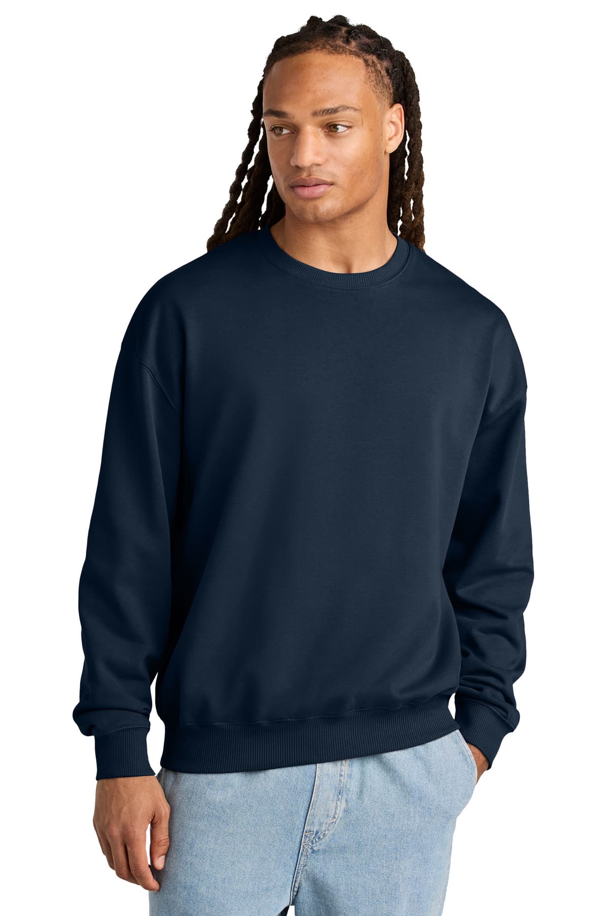 Stanley/Stella Unisex Ledger Dry Crewneck Sweatshirt SXU029 thumbnail 11
