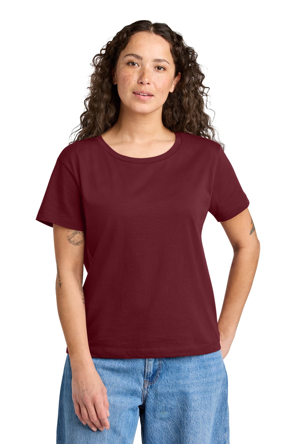 Stanley/Stella Women's Stella Serena Scoop Neck Tee SXW008 thumbnail 6