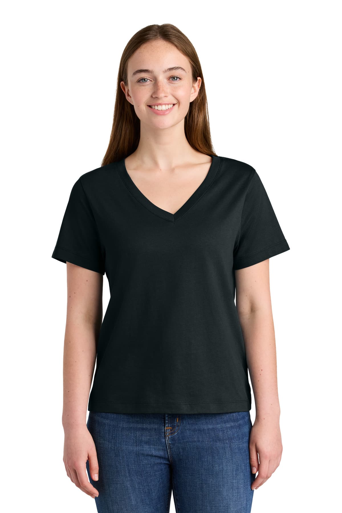 Stanley/Stella Women's Stella Isla V-Neck Tee SXW032 thumbnail 6