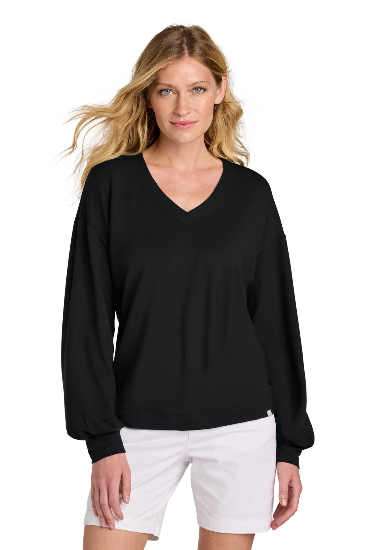 TravisMathew Women's Long Weekend V-Neck TM1LD009 thumbnail 6
