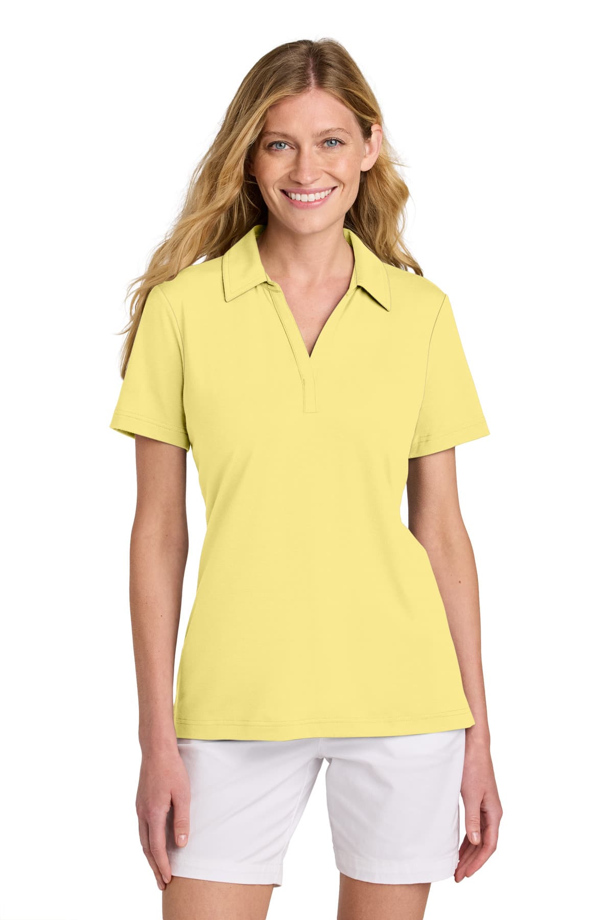 TravisMathew Women's Glenview Solid Polo TM1LF071 thumbnail 6