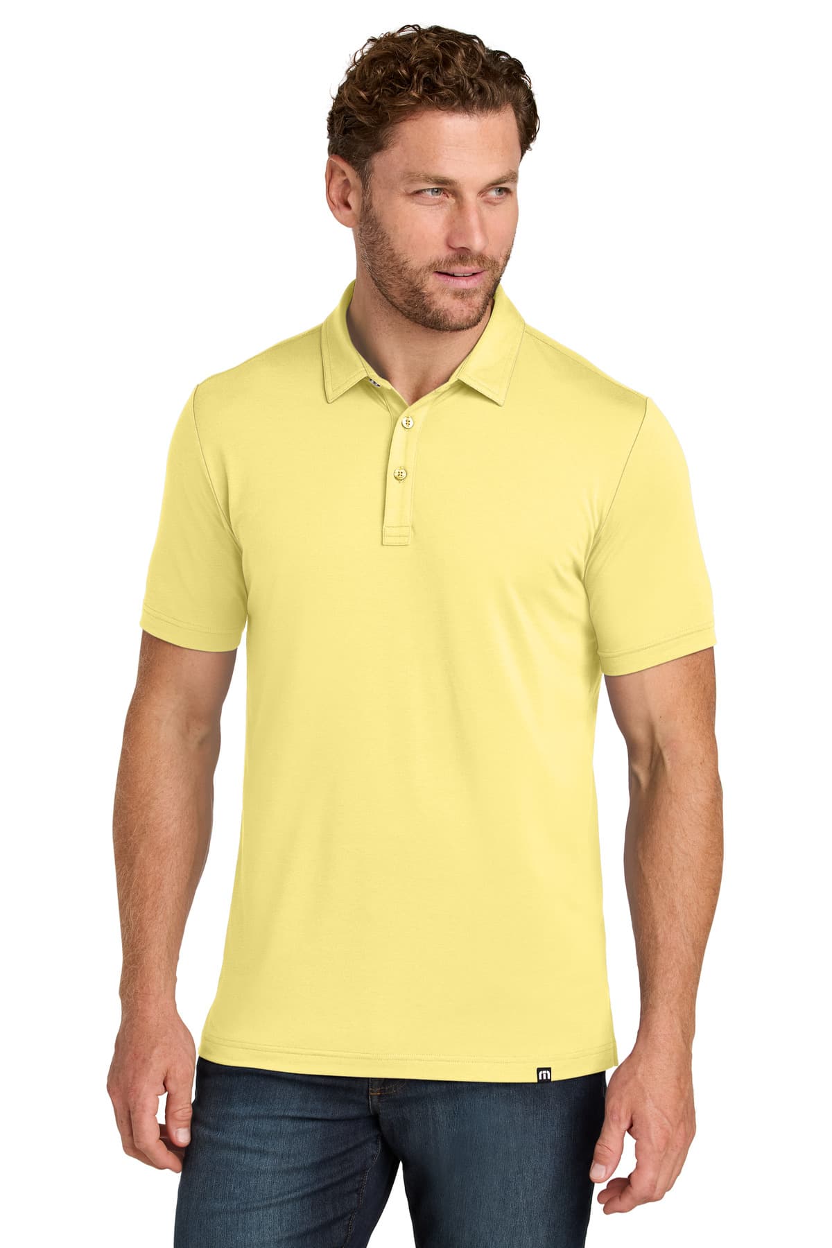 TravisMathew Glenview Solid Polo TMA41461 thumbnail 6