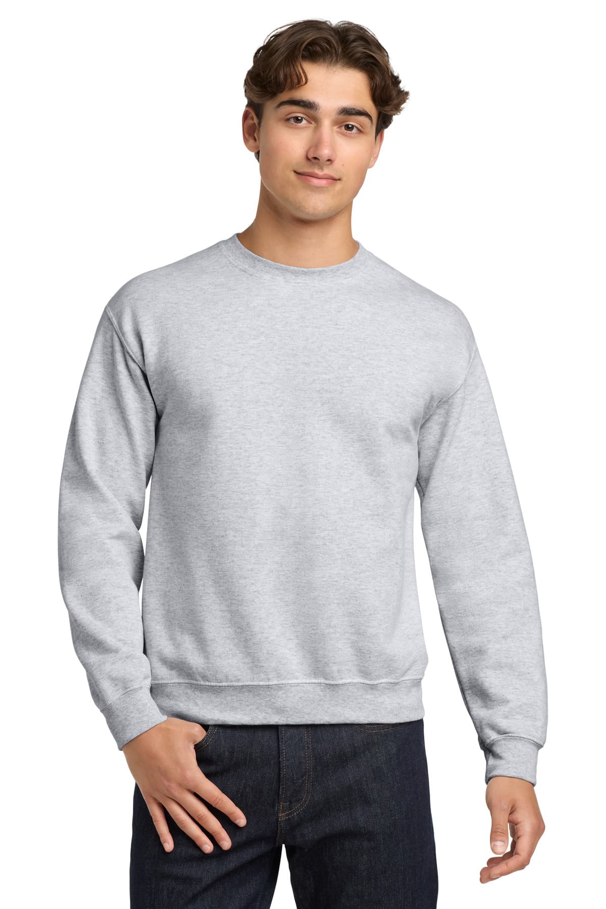 Gildan ® Heavy Blend™ Crewneck Sweatshirt. 18000 thumbnail 6