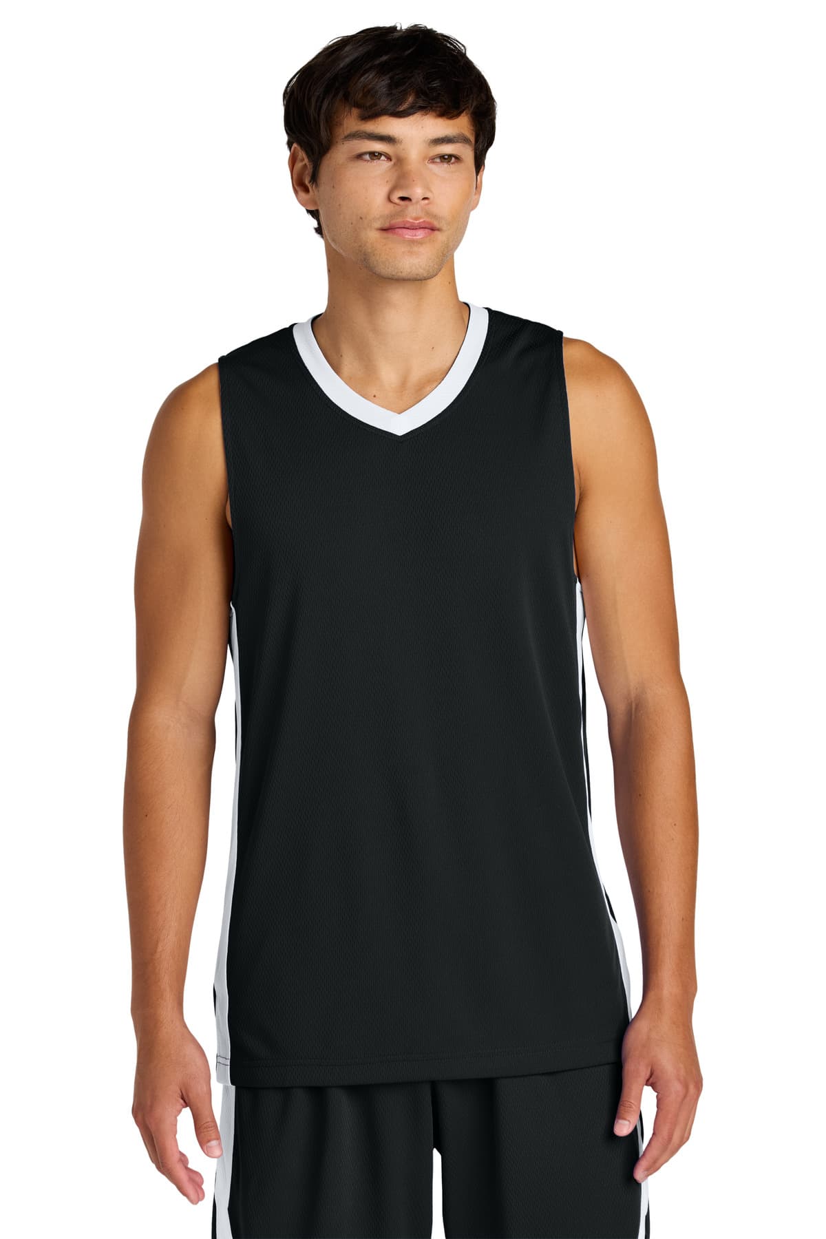 Sport-Tek ® Rival Basketball Rev Jersey ST900
