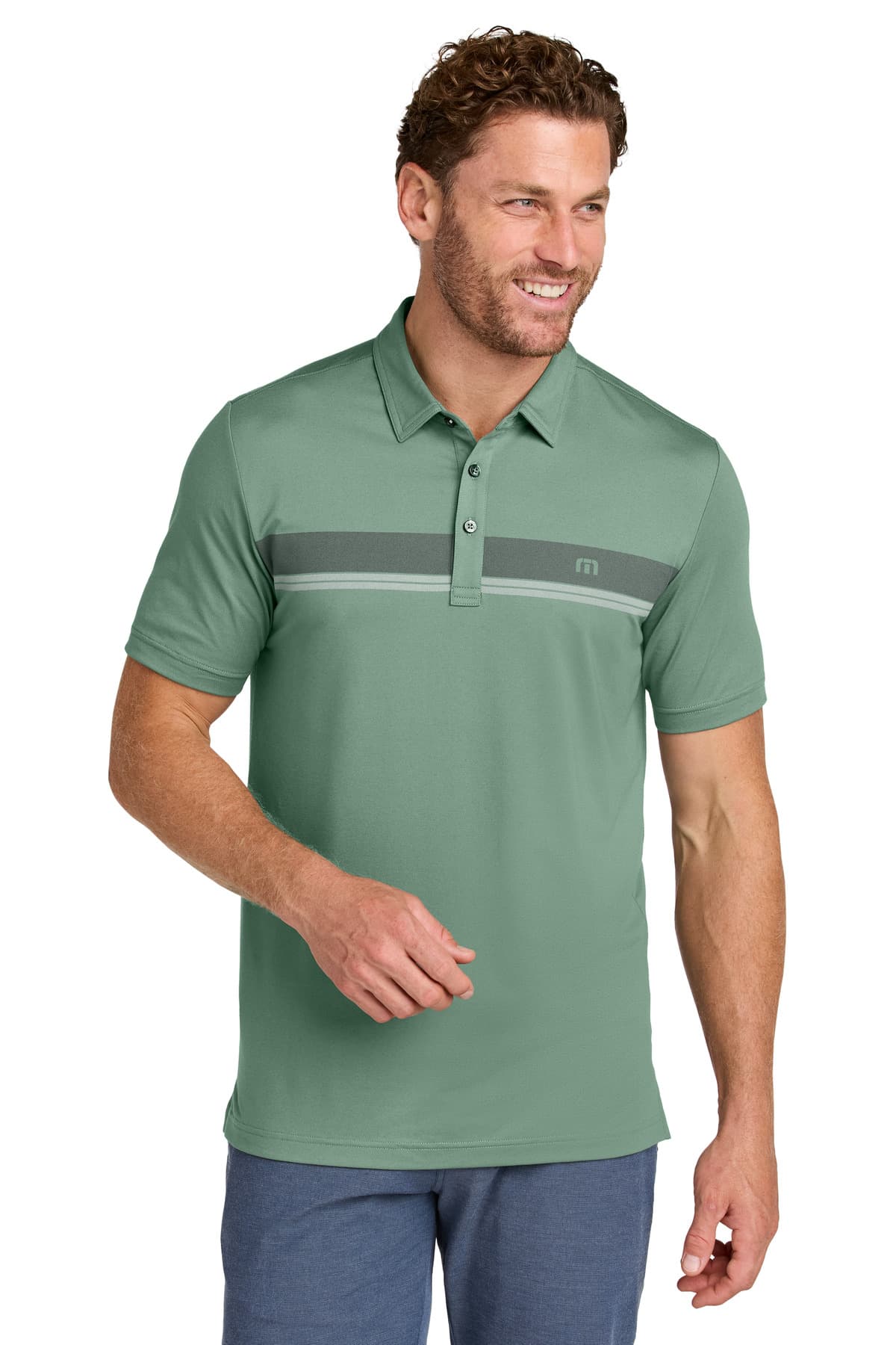TravisMathew Glenview Stripe Polo TMA41462 thumbnail 7
