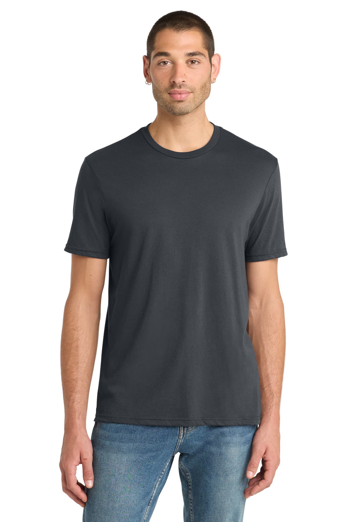 District ® Perfect Blend ® CVC Tee. DM108 thumbnail 6
