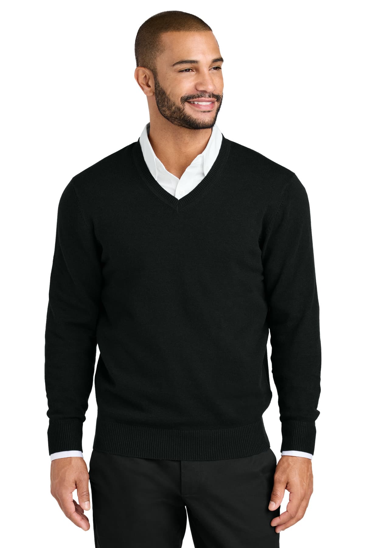 Port Authority ® Easy Care V-Neck Sweater SW2850 thumbnail 6
