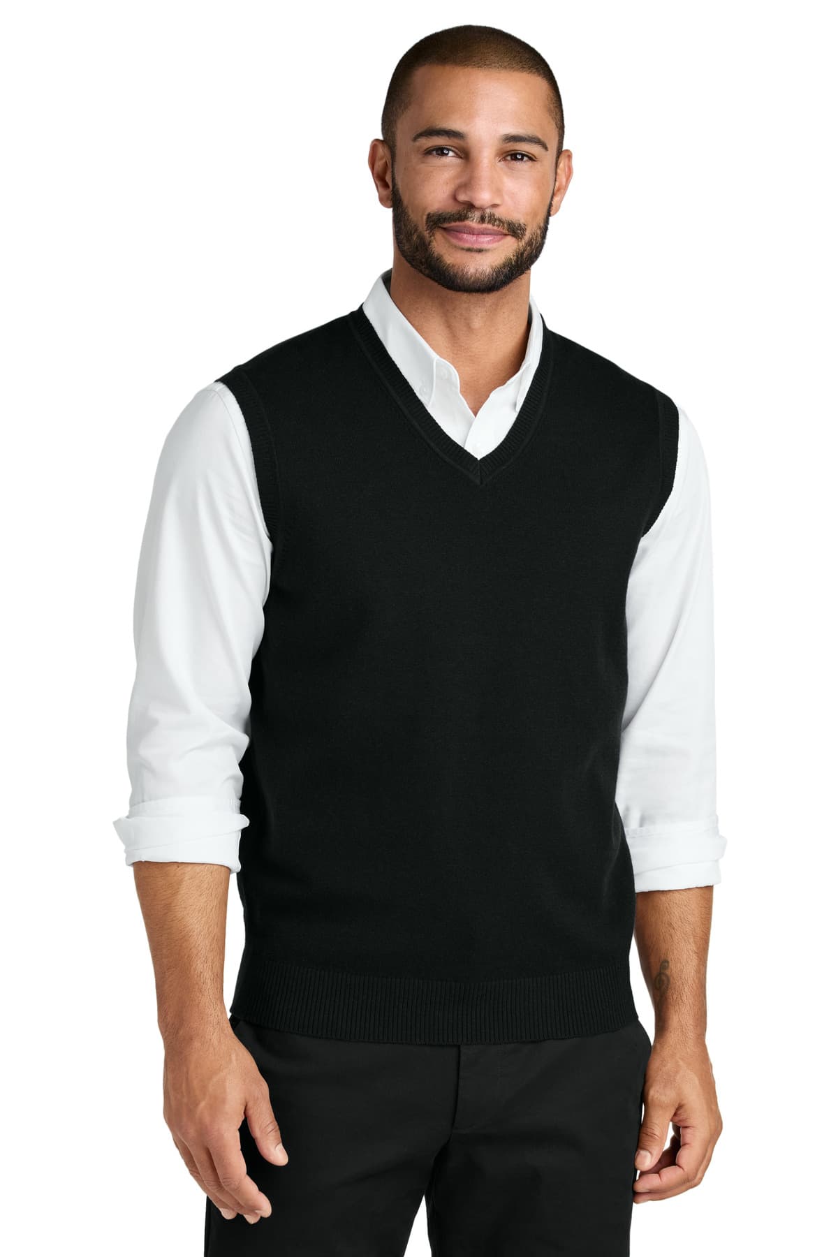 Port Authority ® Easy Care Sweater Vest SW2860 thumbnail 6