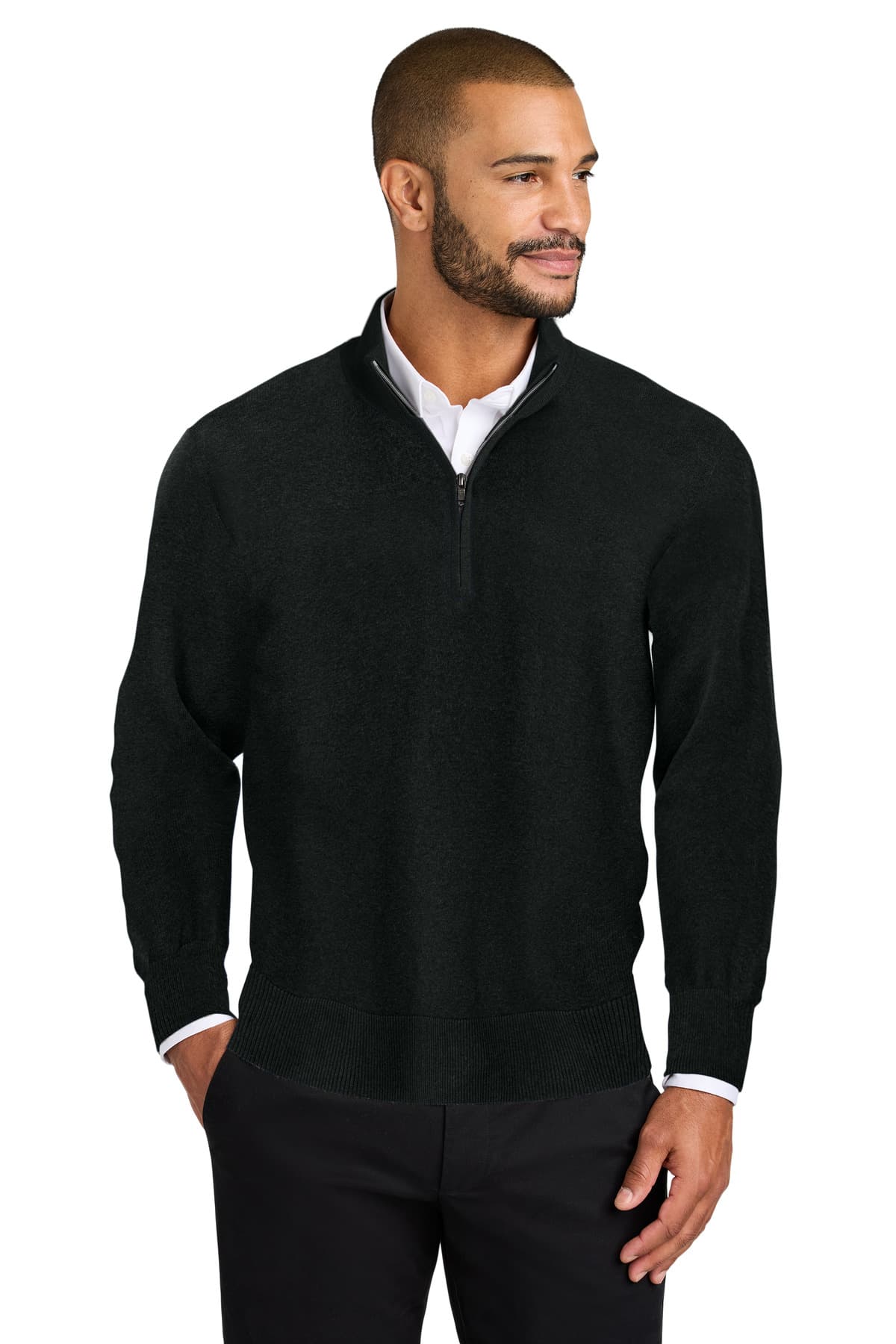 Port Authority ® Easy Care 1/4-Zip Sweater SW2900 thumbnail 6