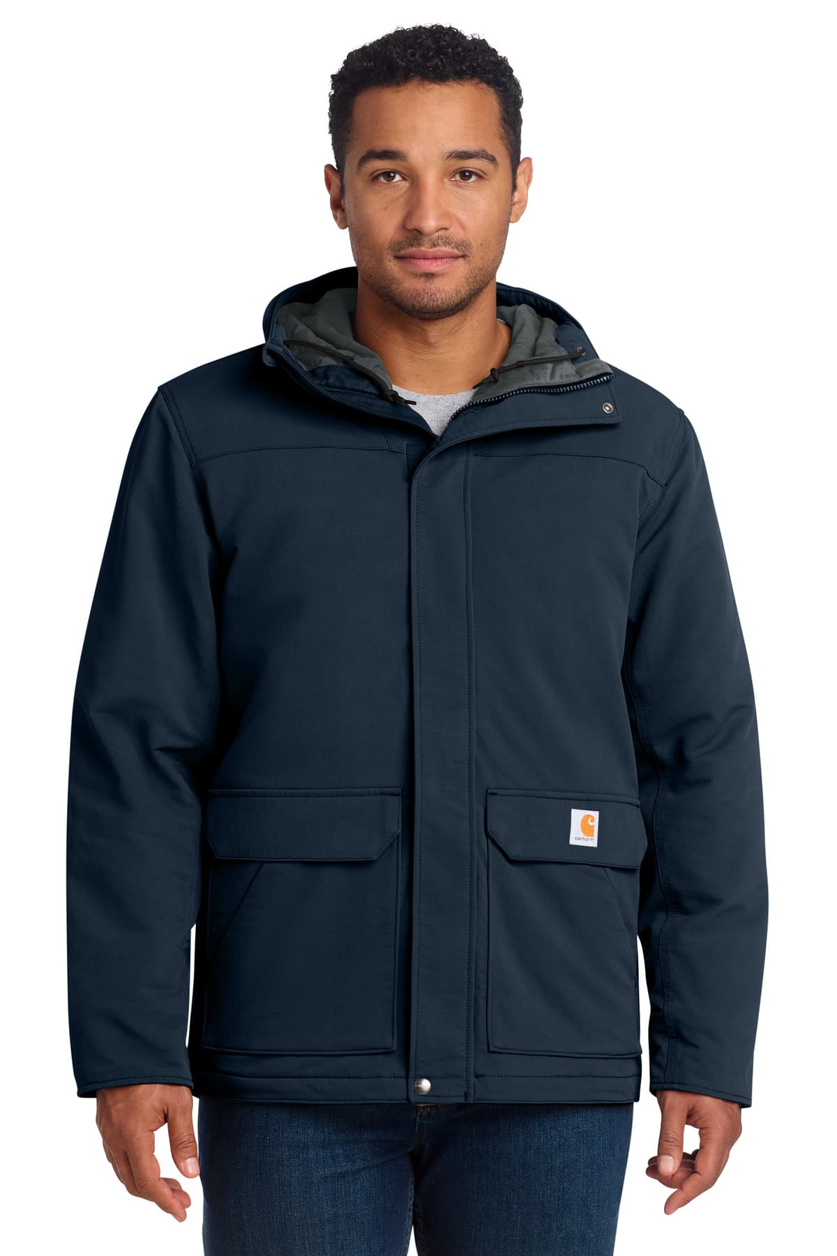 Carhartt ® Super Dux ™ Insulated Hooded Coat CT105533 thumbnail 6