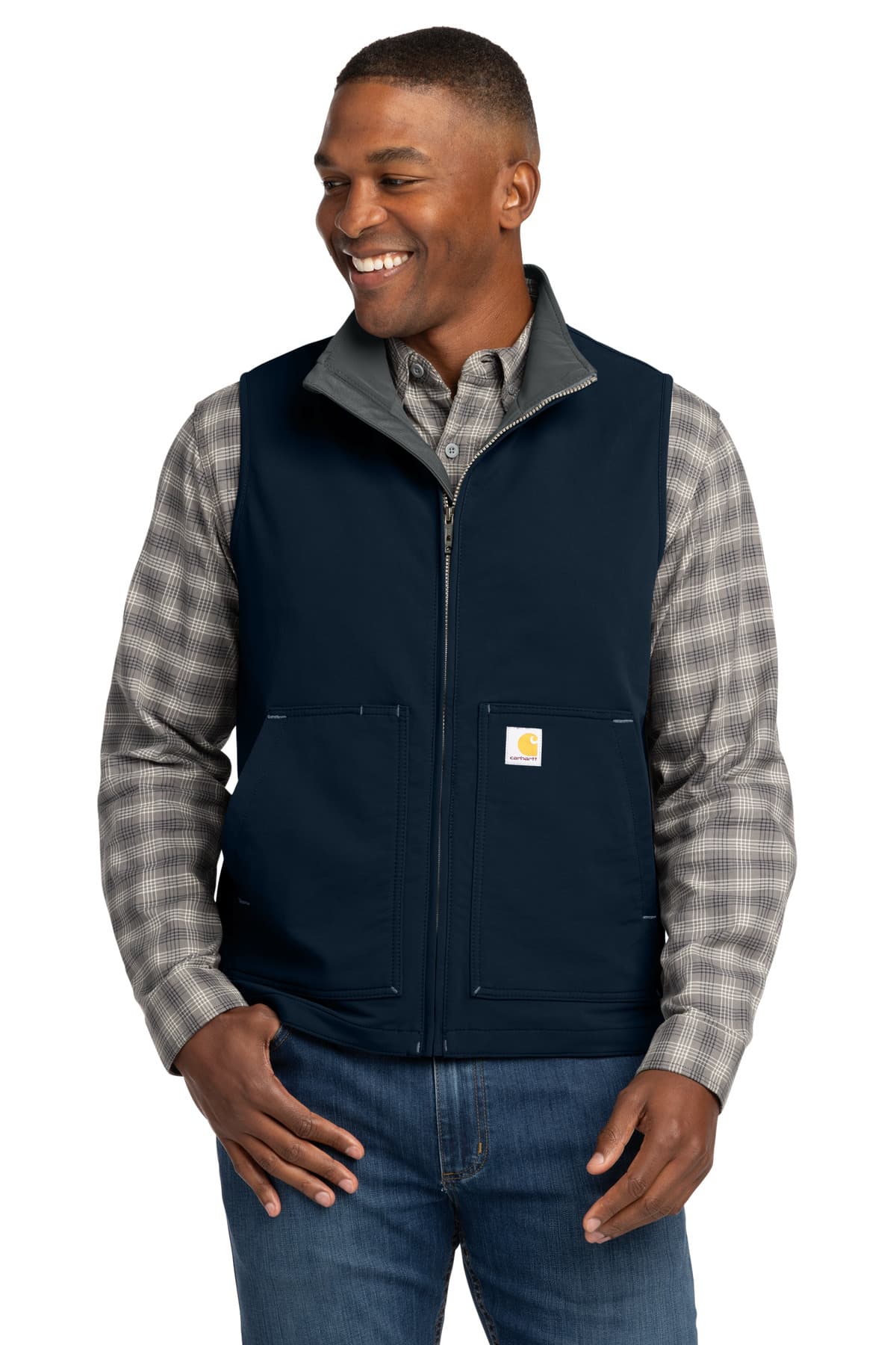 Carhartt ® Super Dux ™ Soft Shell Vest CT105535 thumbnail 6