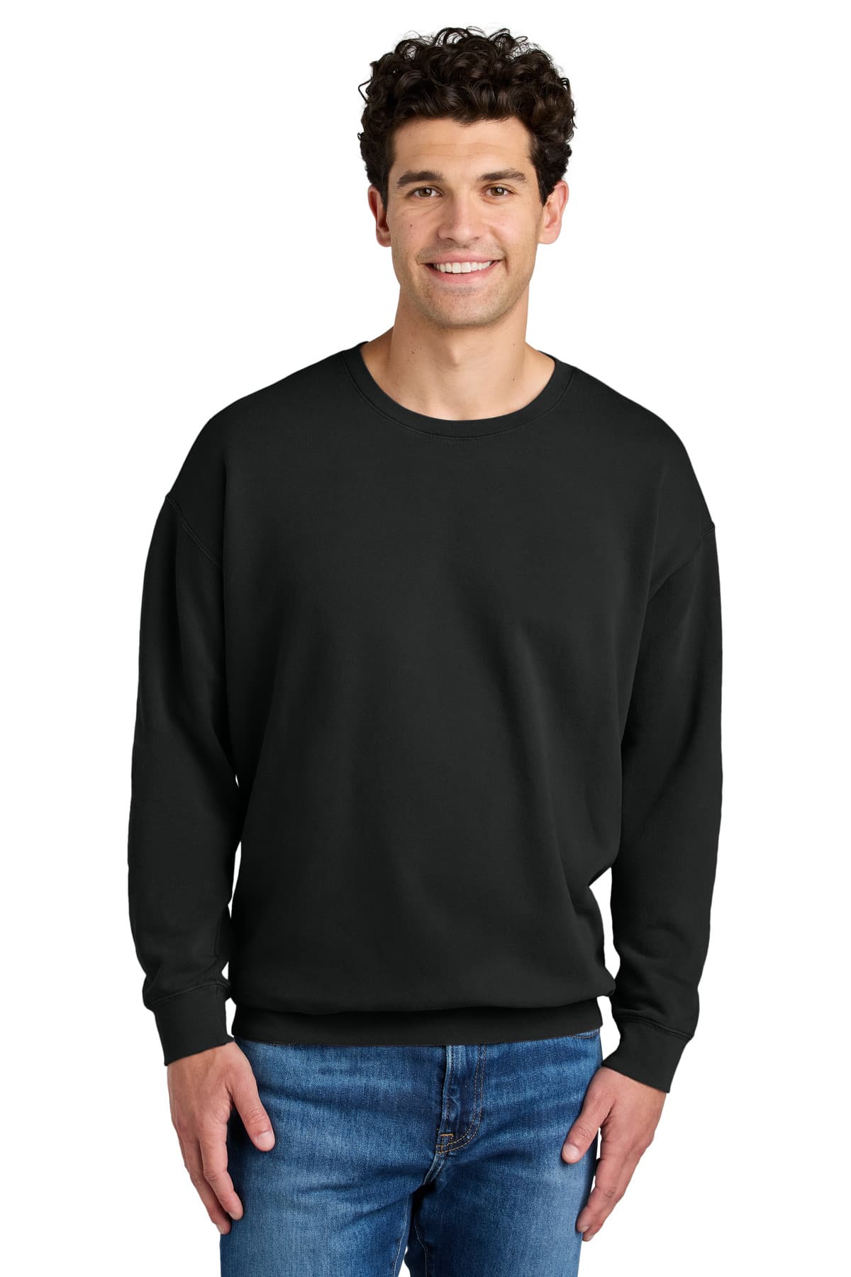 Comfort Colors ® Lightweight Crewneck Sweatshirt 1466 thumbnail 6