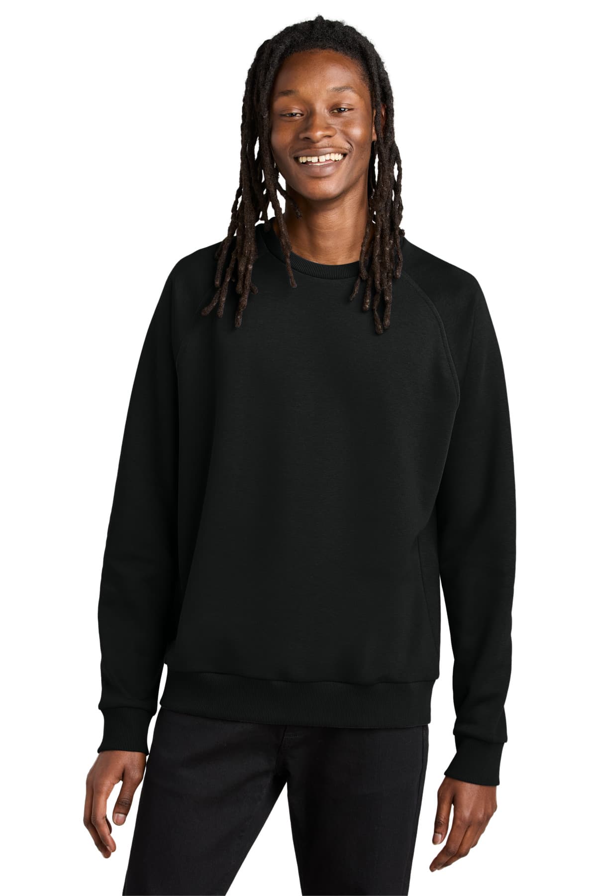 Allmade ® Unisex Organic CVC Fleece Crewneck Sweatshirt AL5004 thumbnail 7