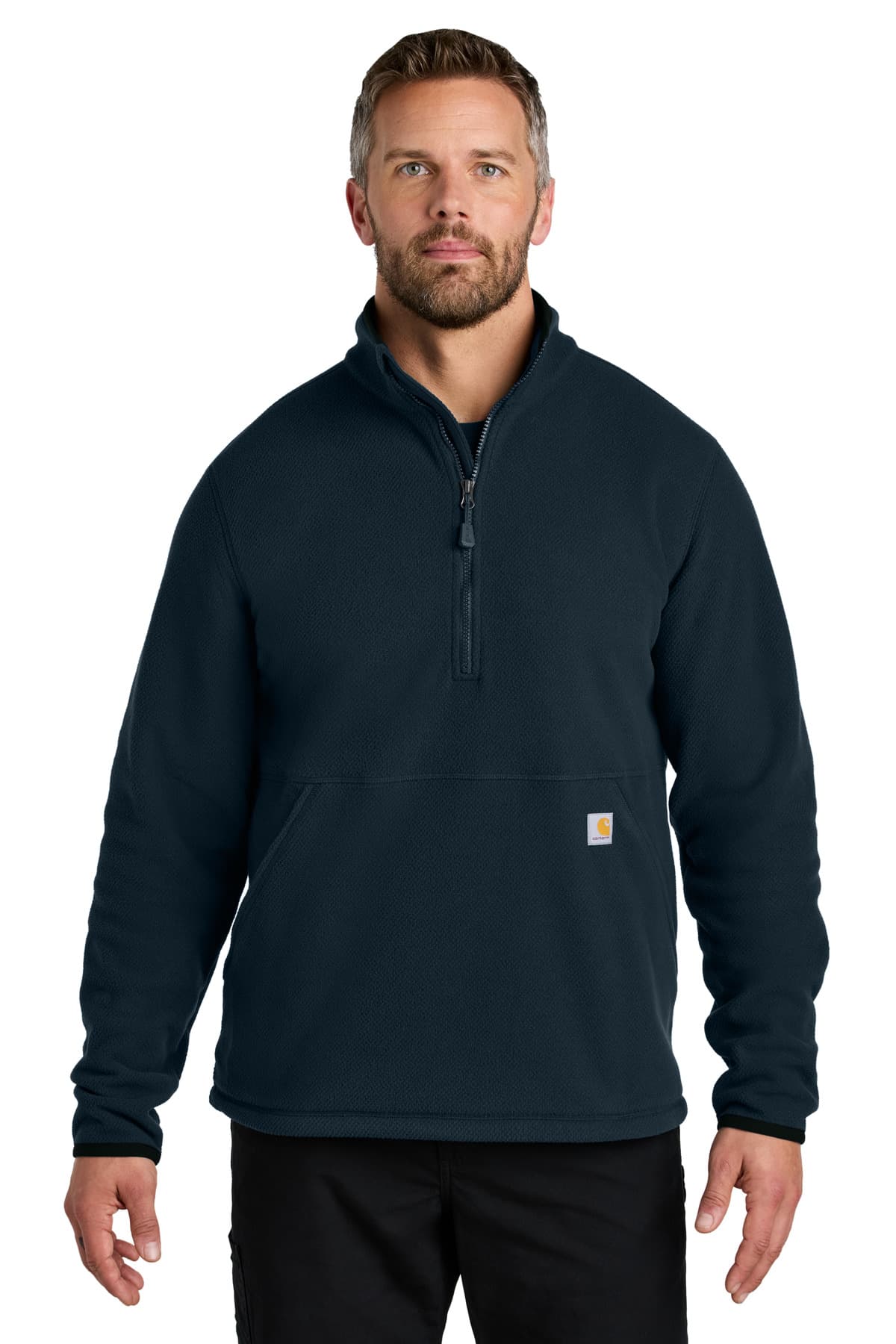 Carhartt ® Textured 1/2-Zip Fleece Jacket CT106417 thumbnail 6