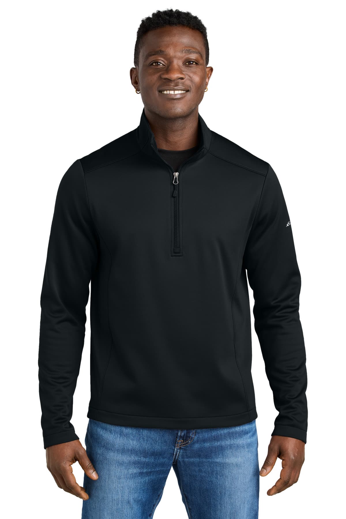 Eddie Bauer ® Smooth Mid Layer Fleece 1/2-Zip EB2360 thumbnail 7