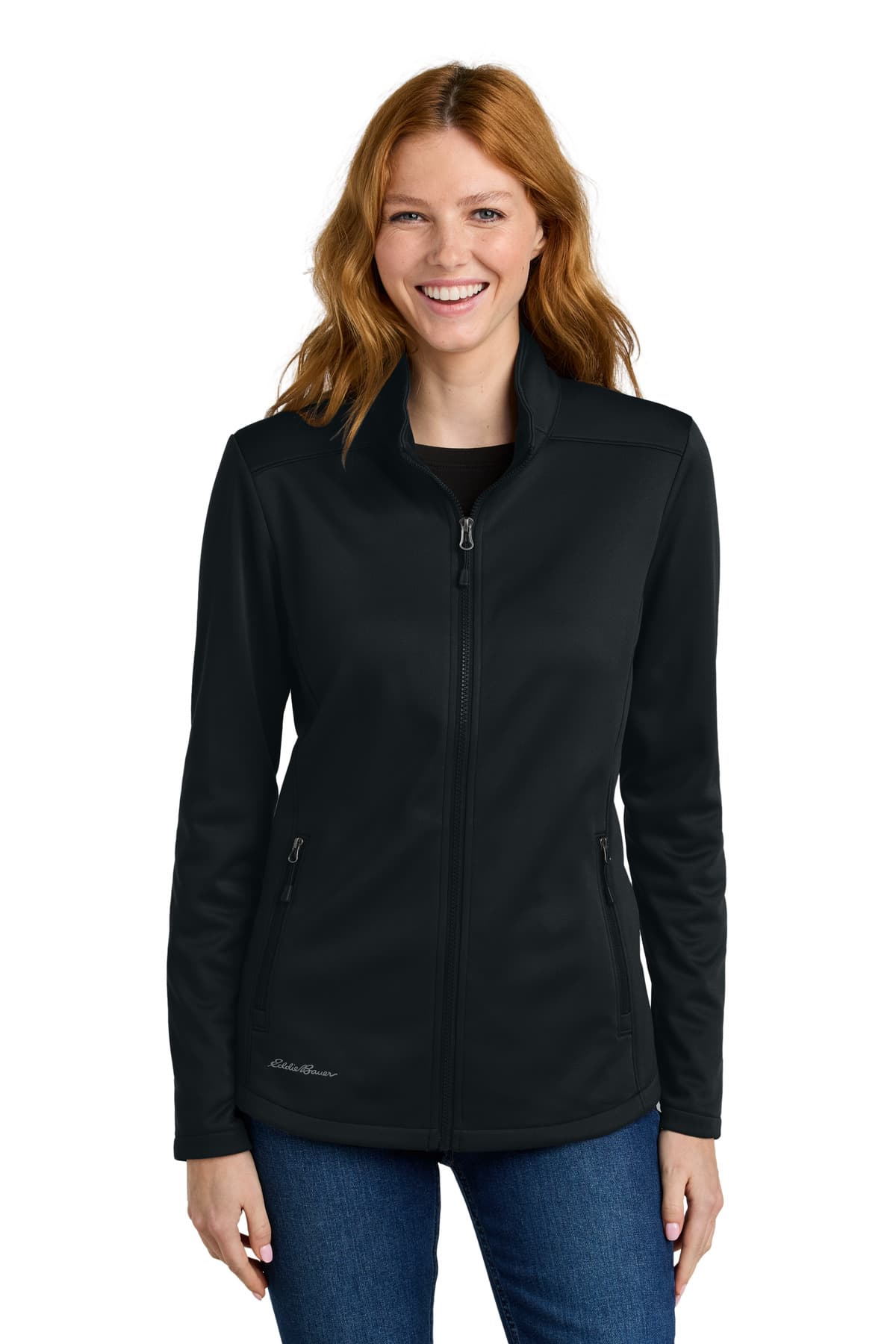 Eddie Bauer ® Women's Smooth Mid Layer Fleece Full-Zip EB2470 thumbnail 6