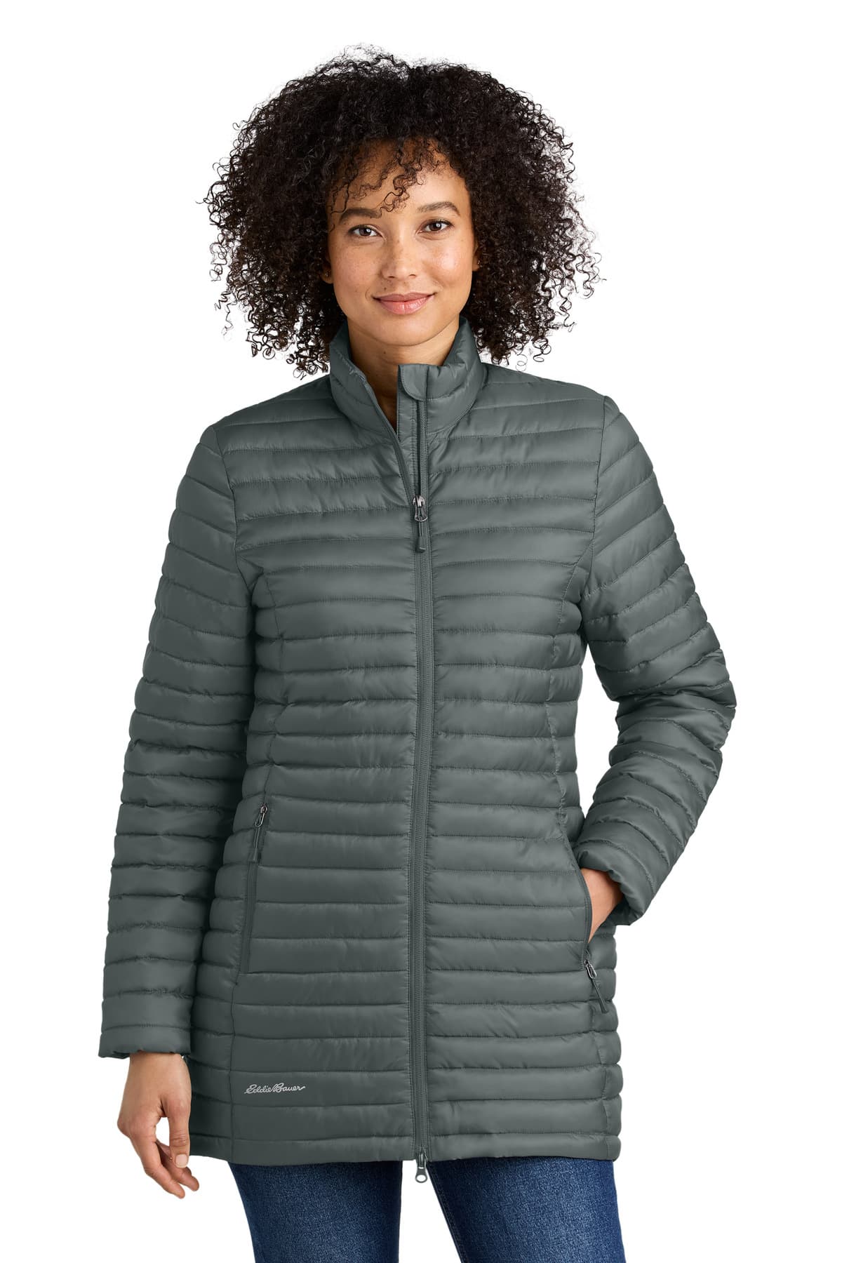 Eddie Bauer ® Women's Packable Quilted Full-Zip EB515 thumbnail 9