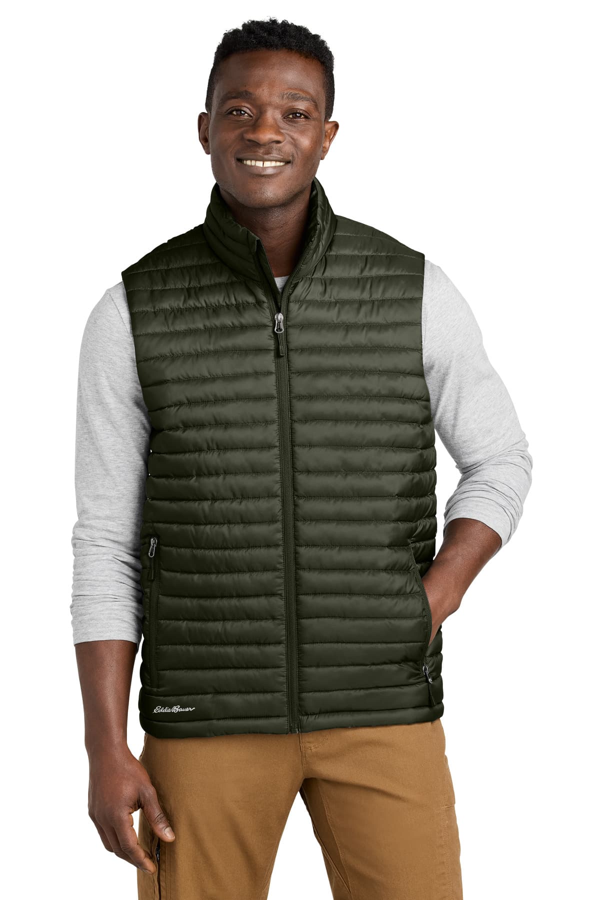 Eddie Bauer ® Packable Quilted Vest EB516 thumbnail 9