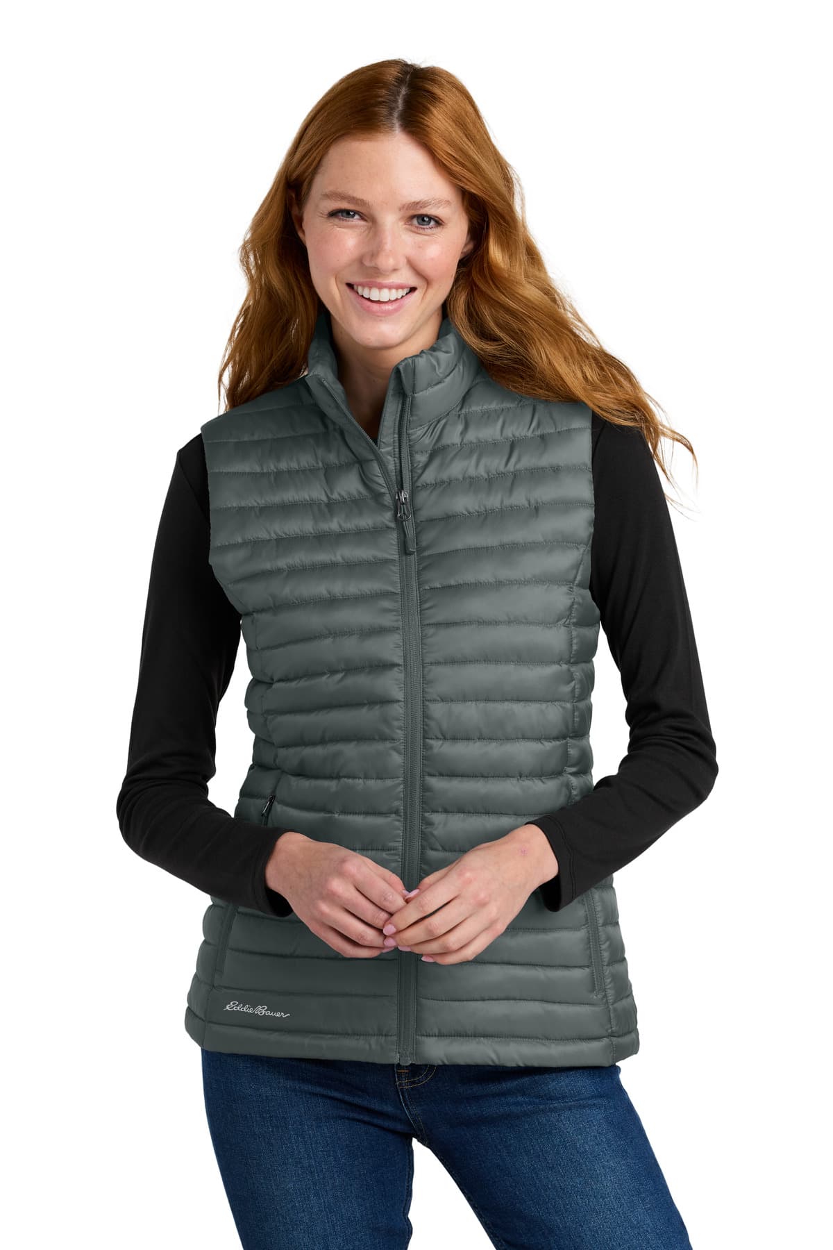 Eddie Bauer ® Women's Packable Quilted Vest EB517 thumbnail 7